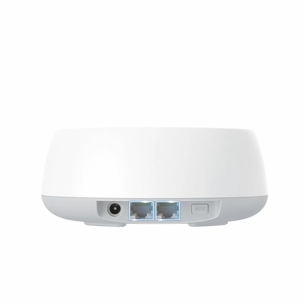 TP-Link Deco BE25 (2-Pack) WiFi 7 Mesh BE3600 Bi-Bande, Port Ethernet 2,5G, MLO, WPA3