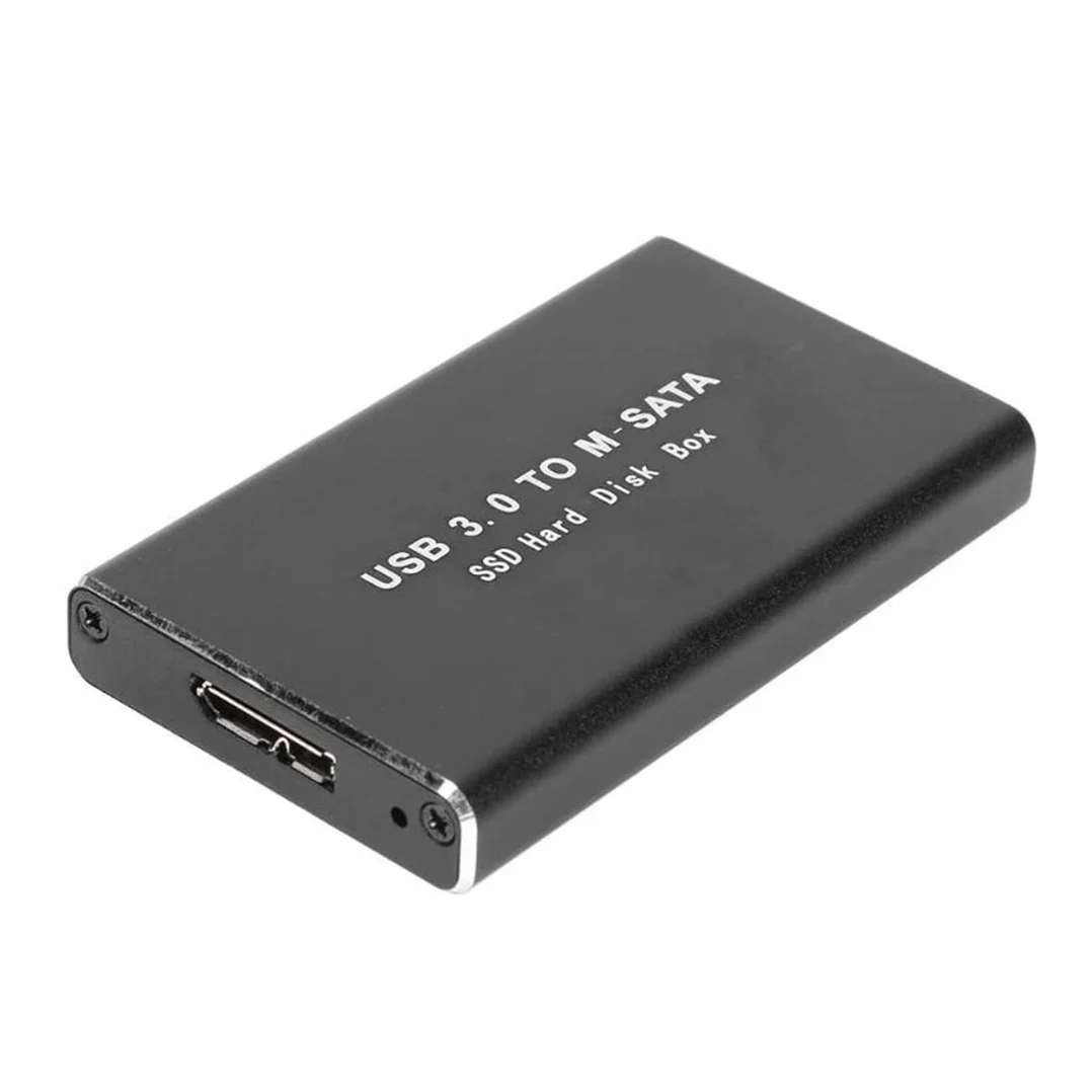 Boîtier SSD MSATA vers USB 3.0 Adaptateur 30 x 50 mm 30 x 30 mm