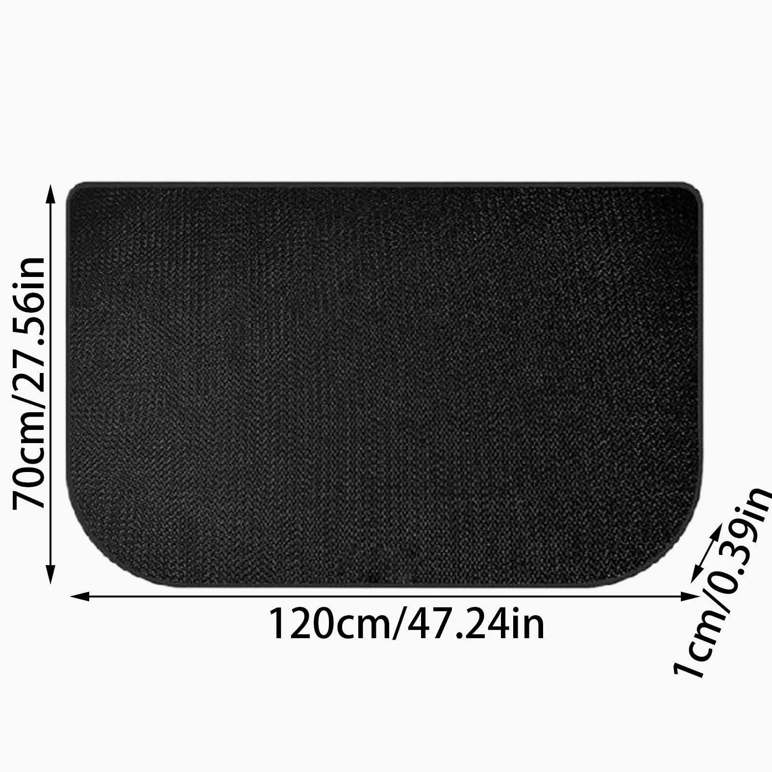 Tapis Ignifuge pour Cheminées Protecteur Résistant à la Chaleur | Paillasson pour Poêle à Granules et Foyer pour Cuisine Feu de Camp Maison Appartement Camping Barbecue Combustion du