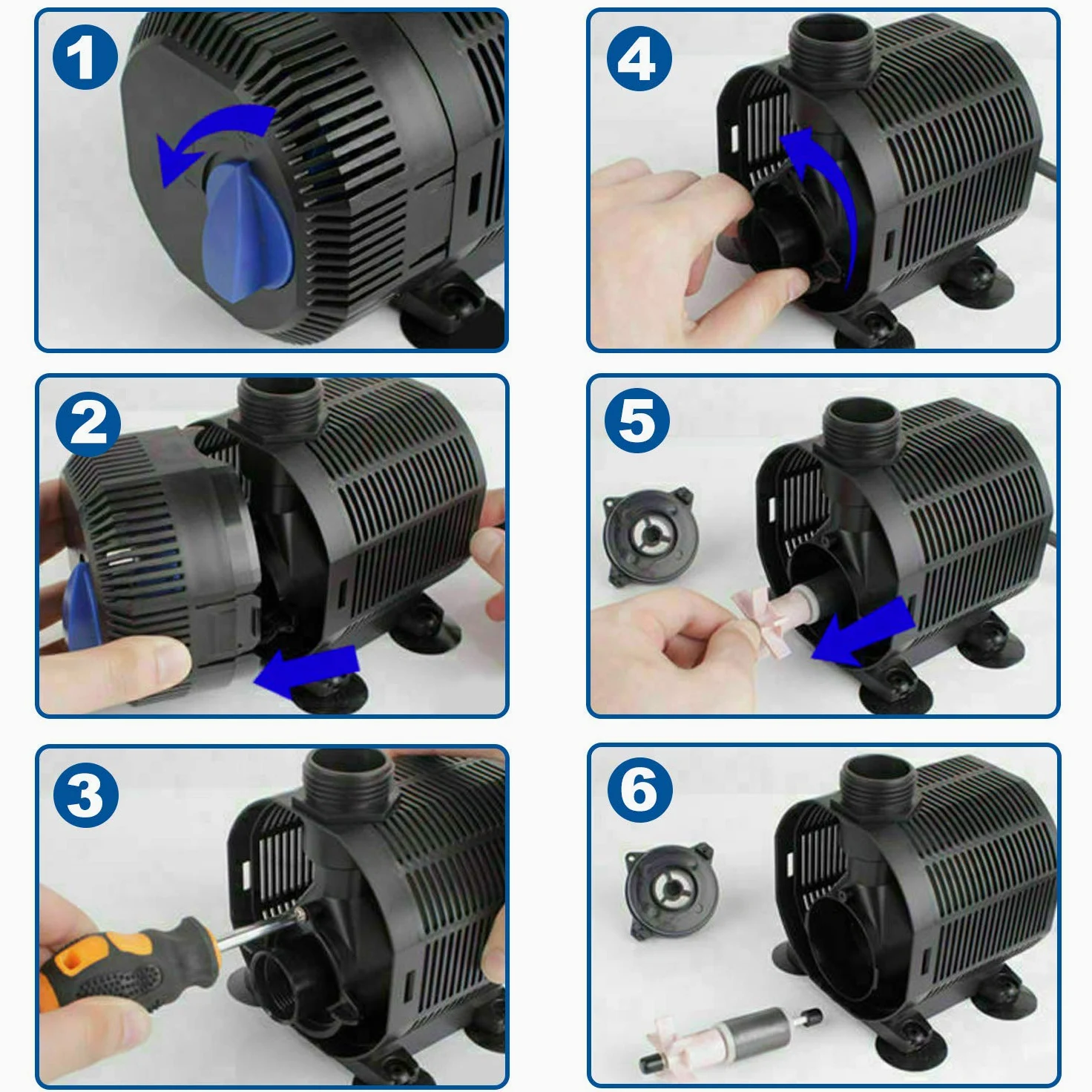 Pompe Pour Bassin Pompe Bassin Jardin Aquarium 2300L/H 35W