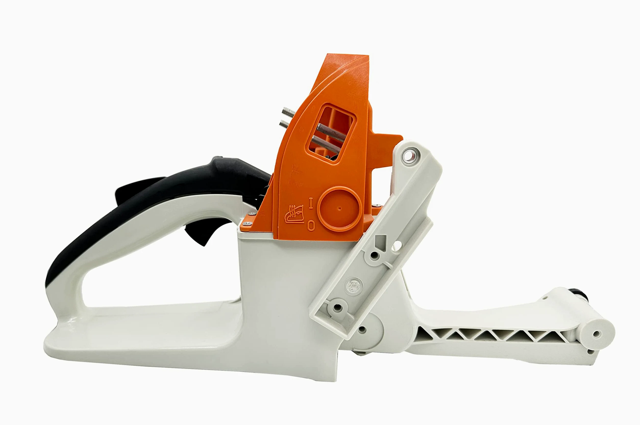 Guidon arrière Réservoir de carburant de gaz Guidon pour Stihl MS660 066 MS650 064 Tronçonneuse remplace la référence de fabrication: 1122 350 0817