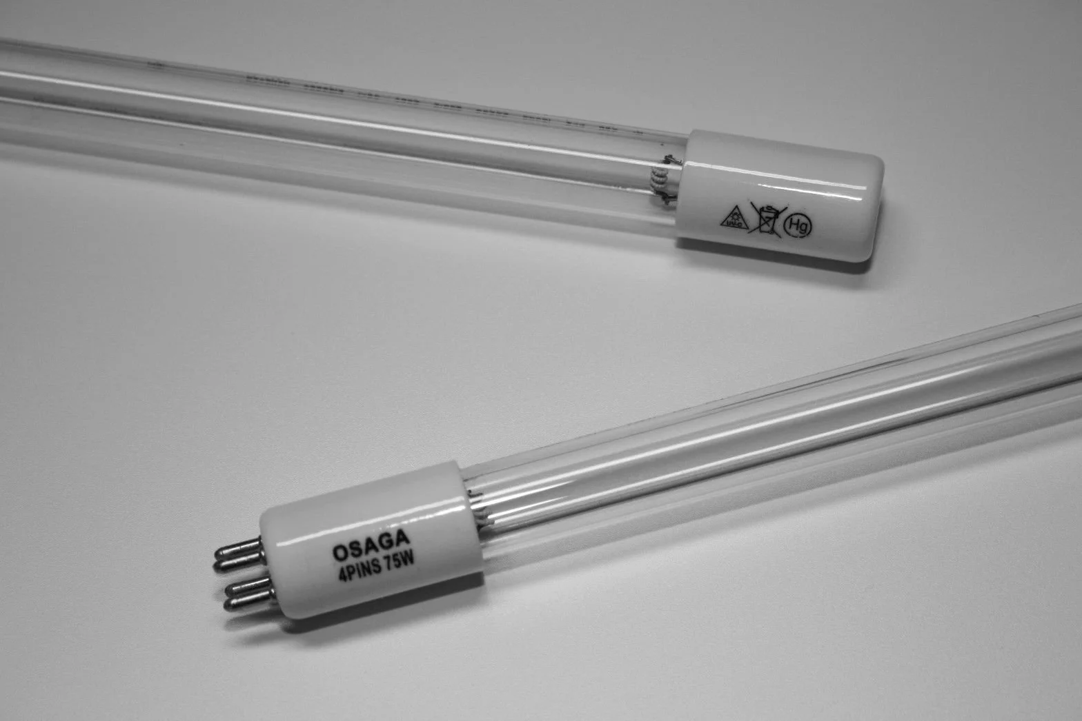 Ampoule de rechange UVC 75 W G5 T5 pour clarificateur de bassin