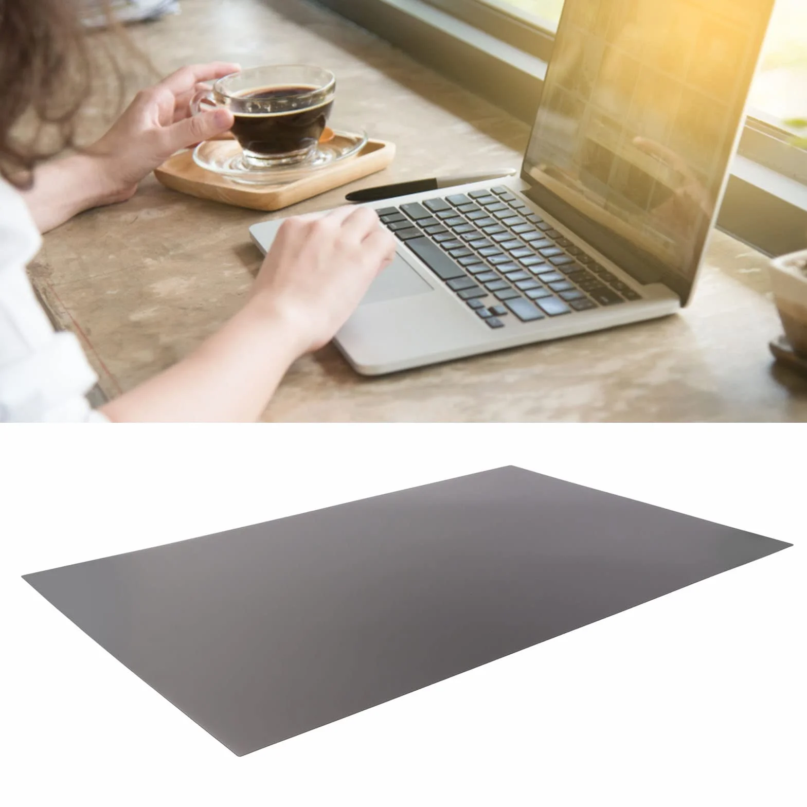Écran de confidentialité 24 pouces 16:9, Filtre anti-lumière bleue pour moniteur