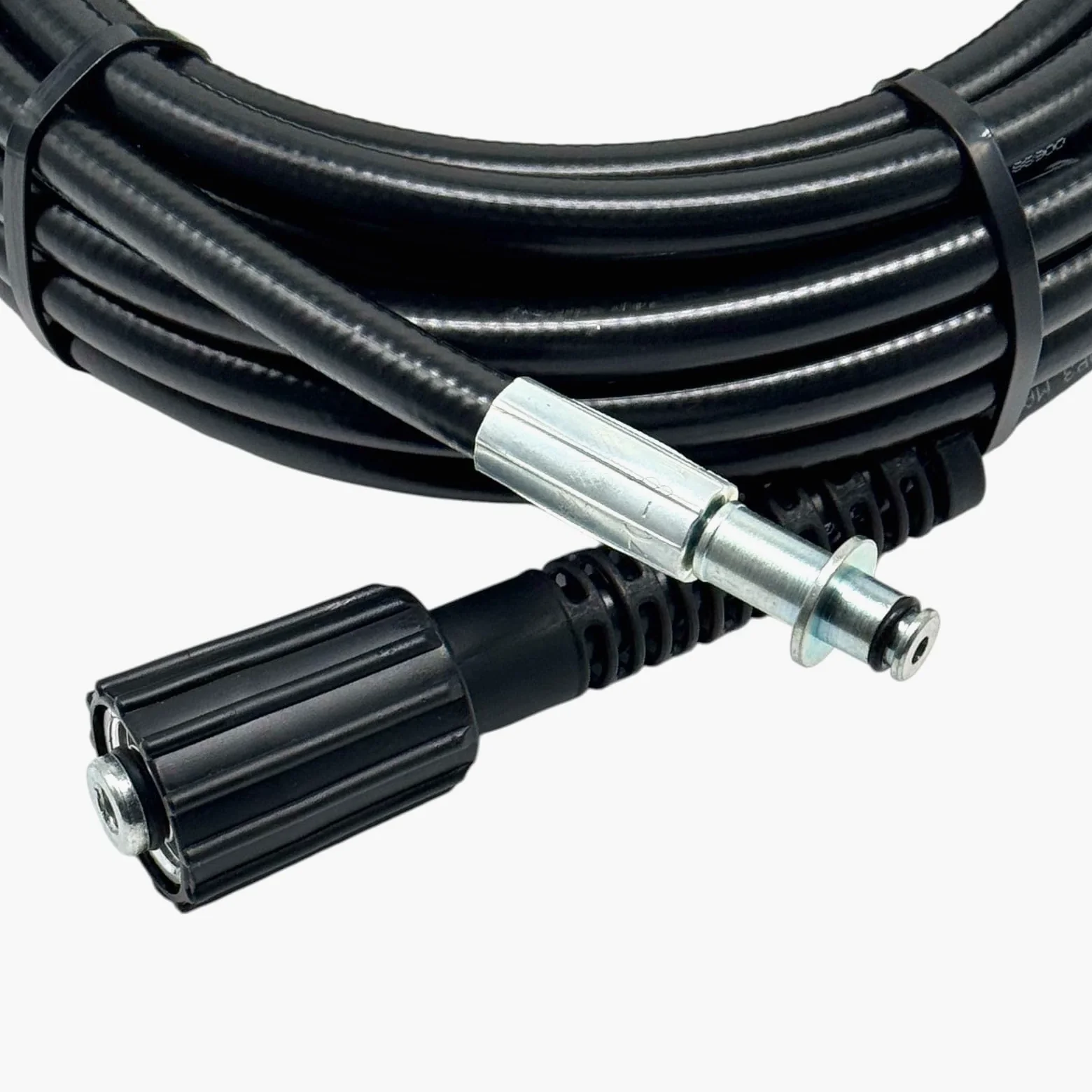 M&M Smartek tuyau HP 8 m pour Kärcher, réf. 6.389-555.0, flexible renforcé | Flexible haute pression renforcé avec protection anti-pli; contrôler raccords, pression, température et appareil avant achat.