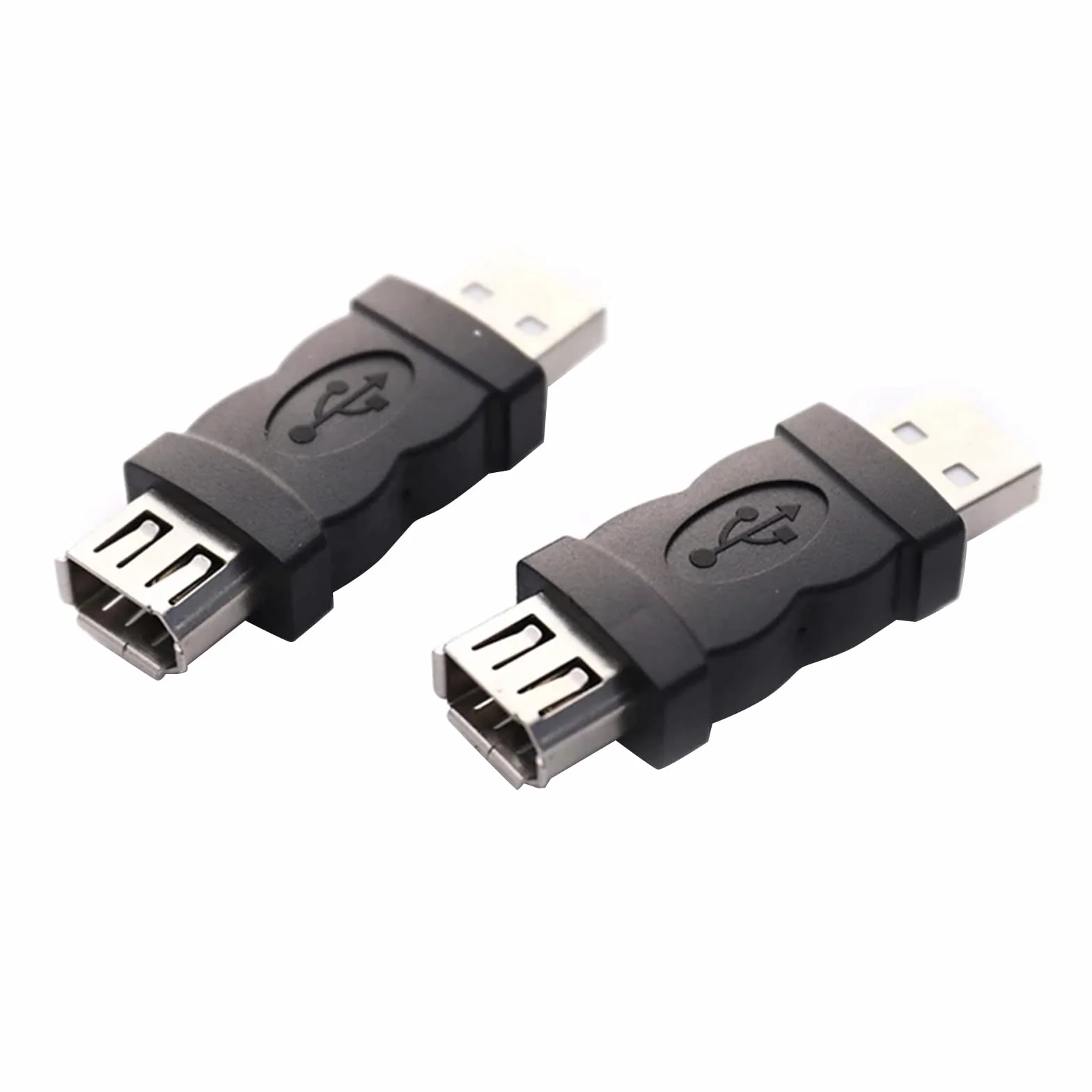 Adaptateur Firewire IEEE 1394 6 broches vers USB femelle vers mâle pour lecteur MP3