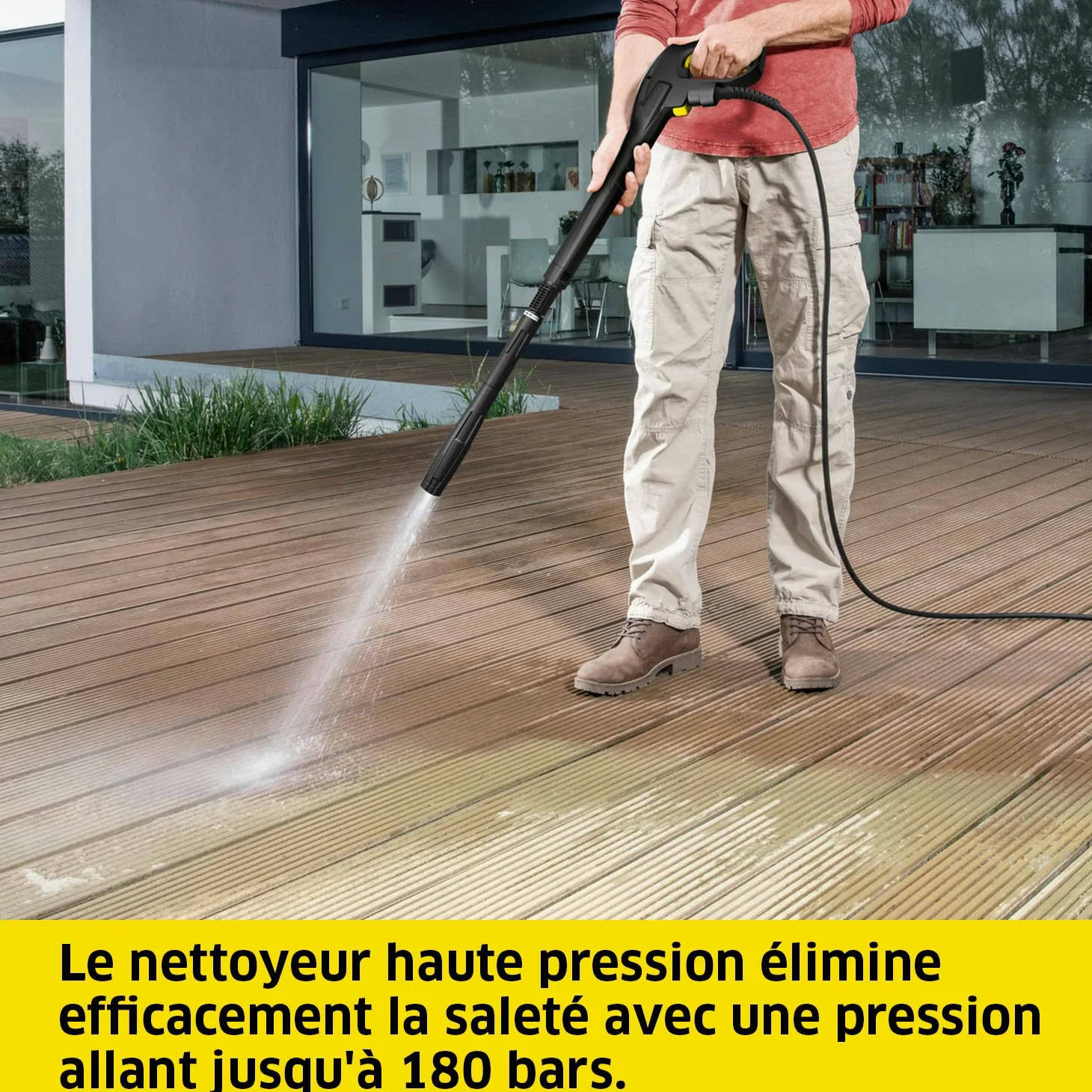 Kärcher Nettoyeur Haute Pression K 7 Power EU, Noir et Jaune, Power