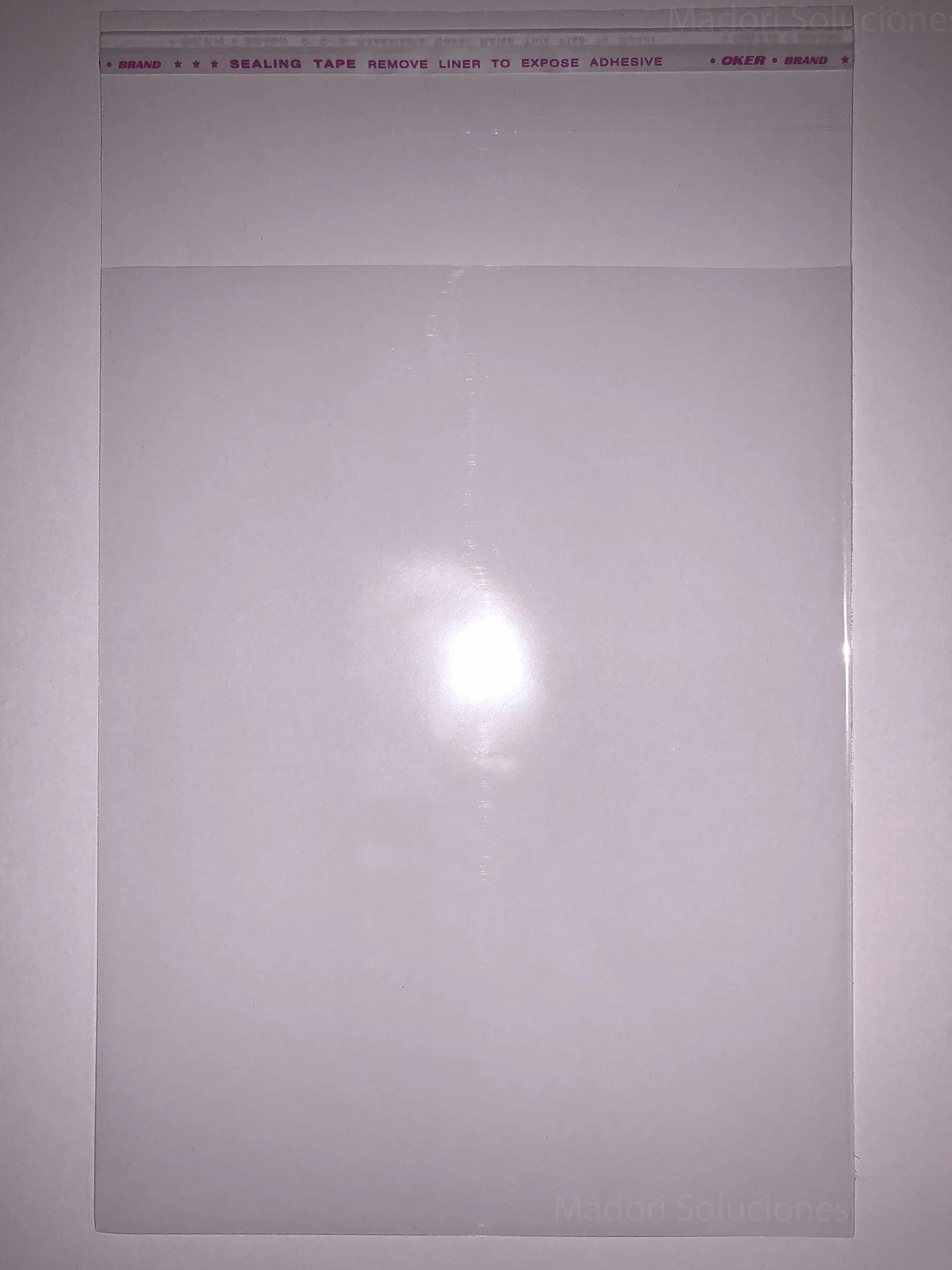 Mádori Couvertures pour boîtiers DVD 14 mm avec rabat adhésif réutilisable protection antistatique