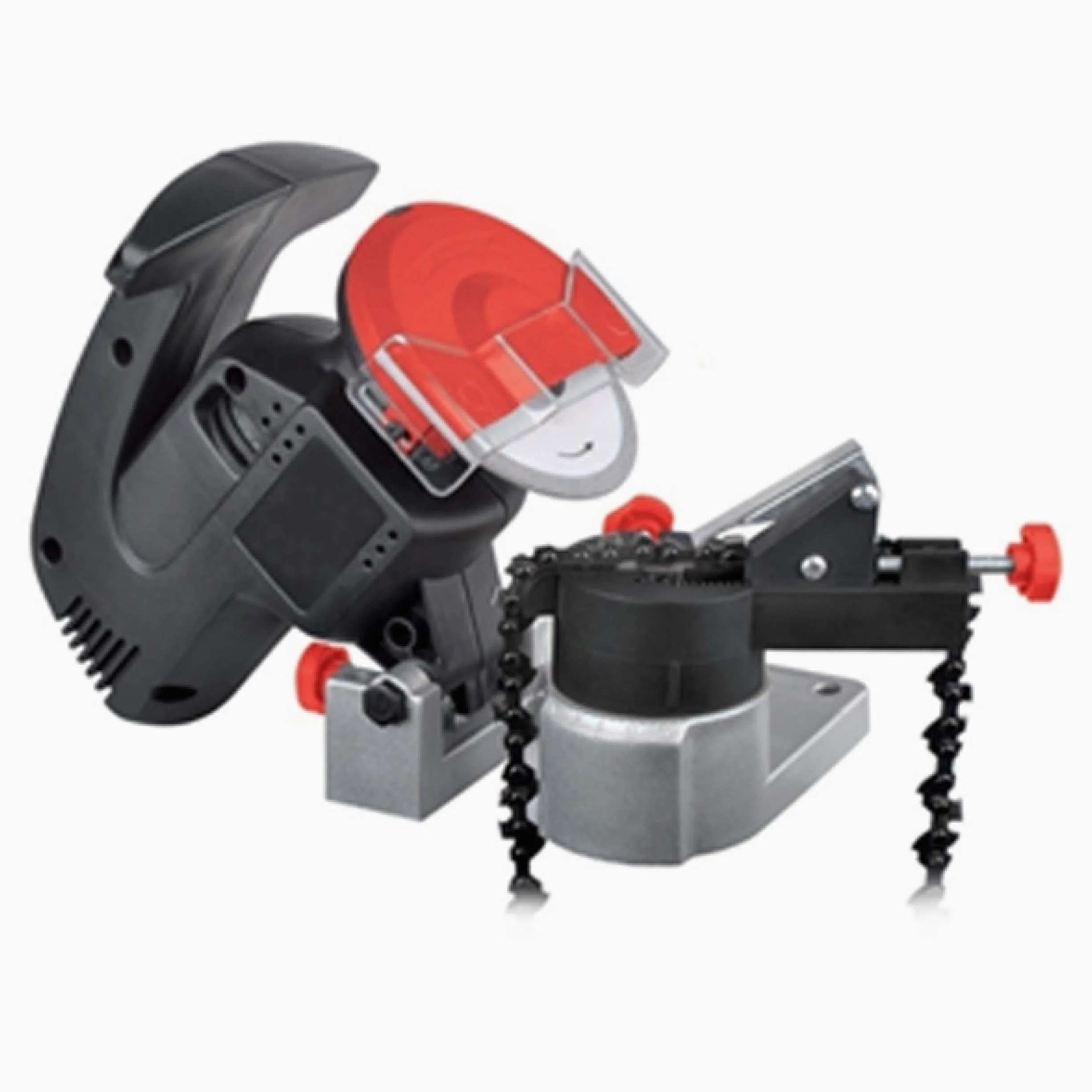 JR - AFC027 - Jardin - Affutage chaines de tronçonneuses 100 mm - Meule Affutage