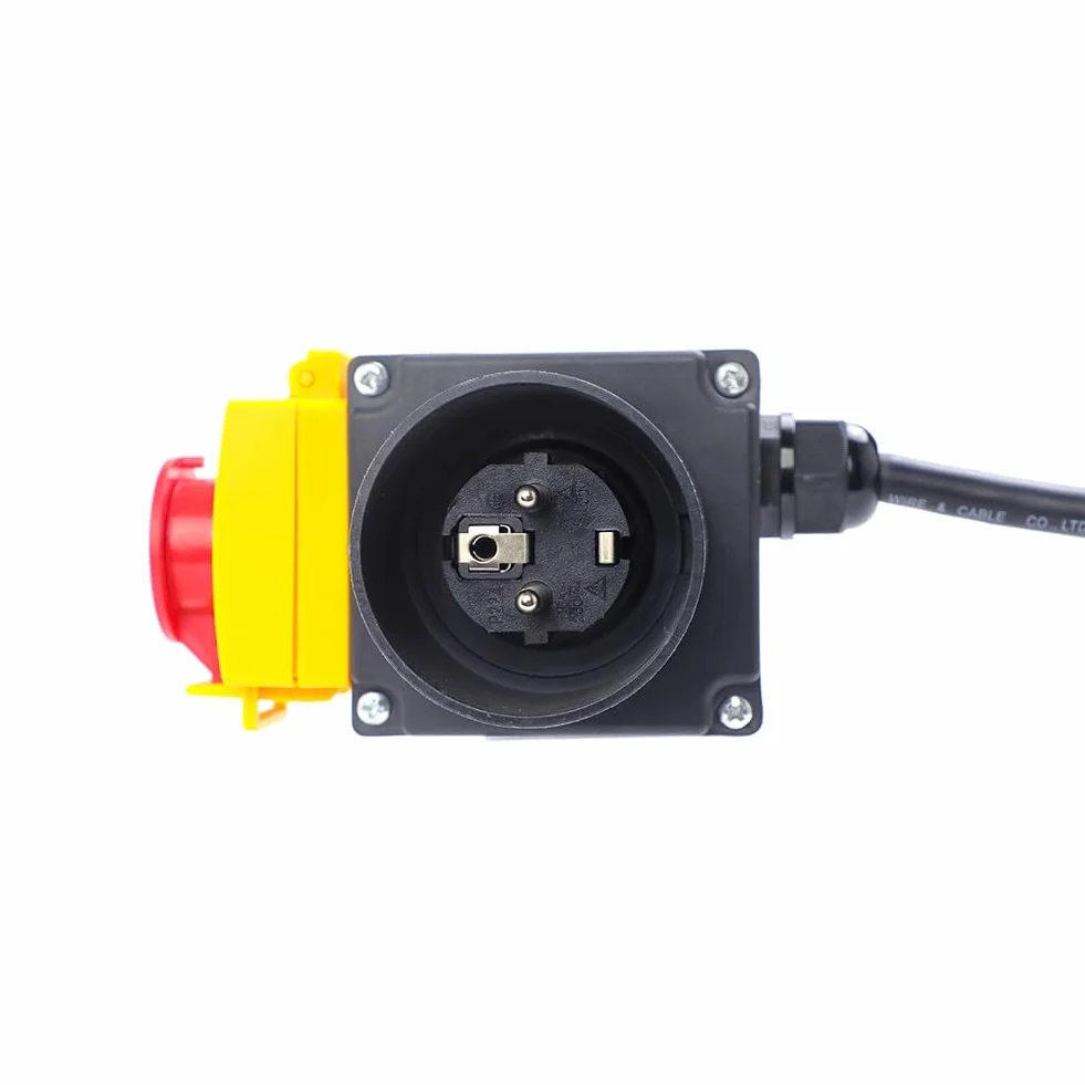 Prise de Commutateur pour Fendeuse de Bois HCK3T 250 V
