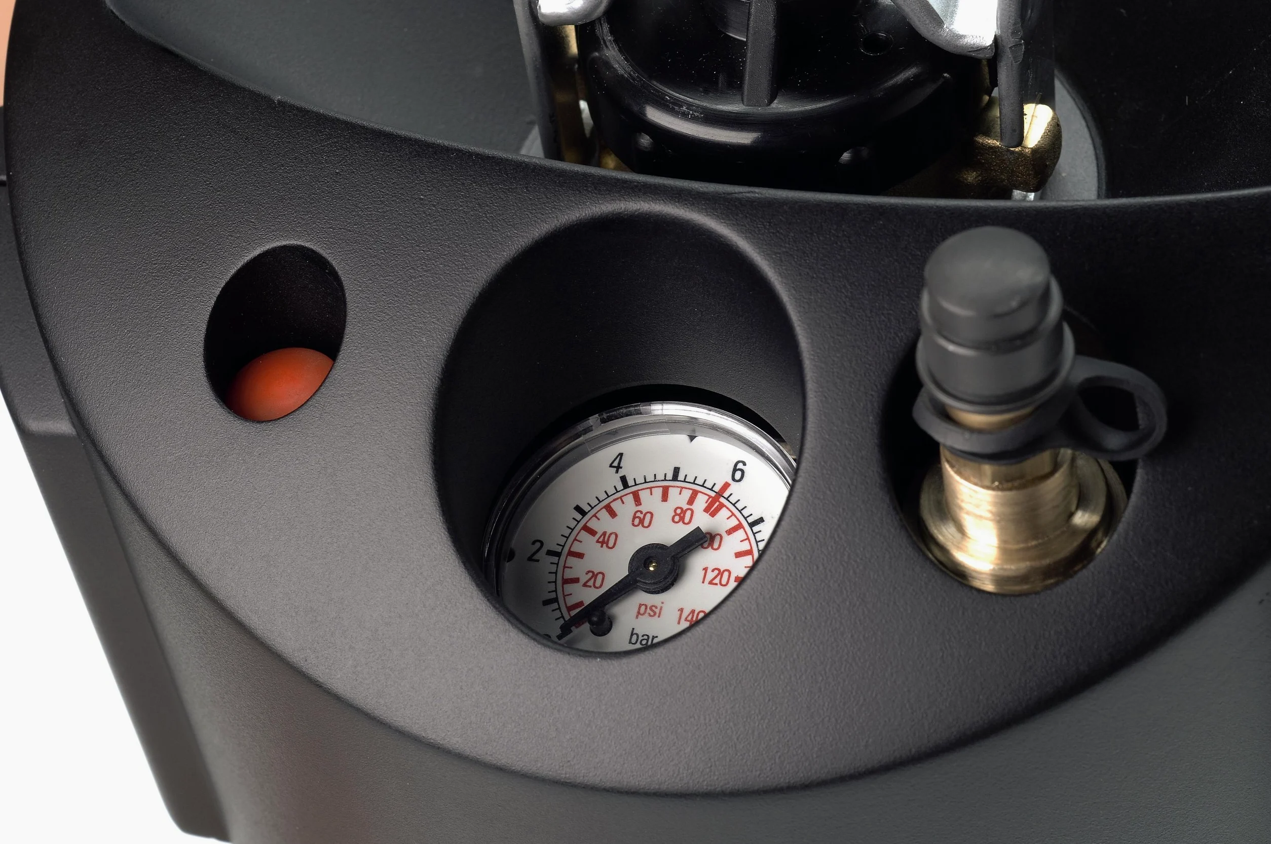 Gloria Pulvérisateur Haute Performance 405 TK Profiline | 5L Acier Revêtu | Raccord compresseur (pression auto 6 bar) | Cuve acier oléofuge & joints FKM | Avec manomètre | Idéal artisanat & industrie