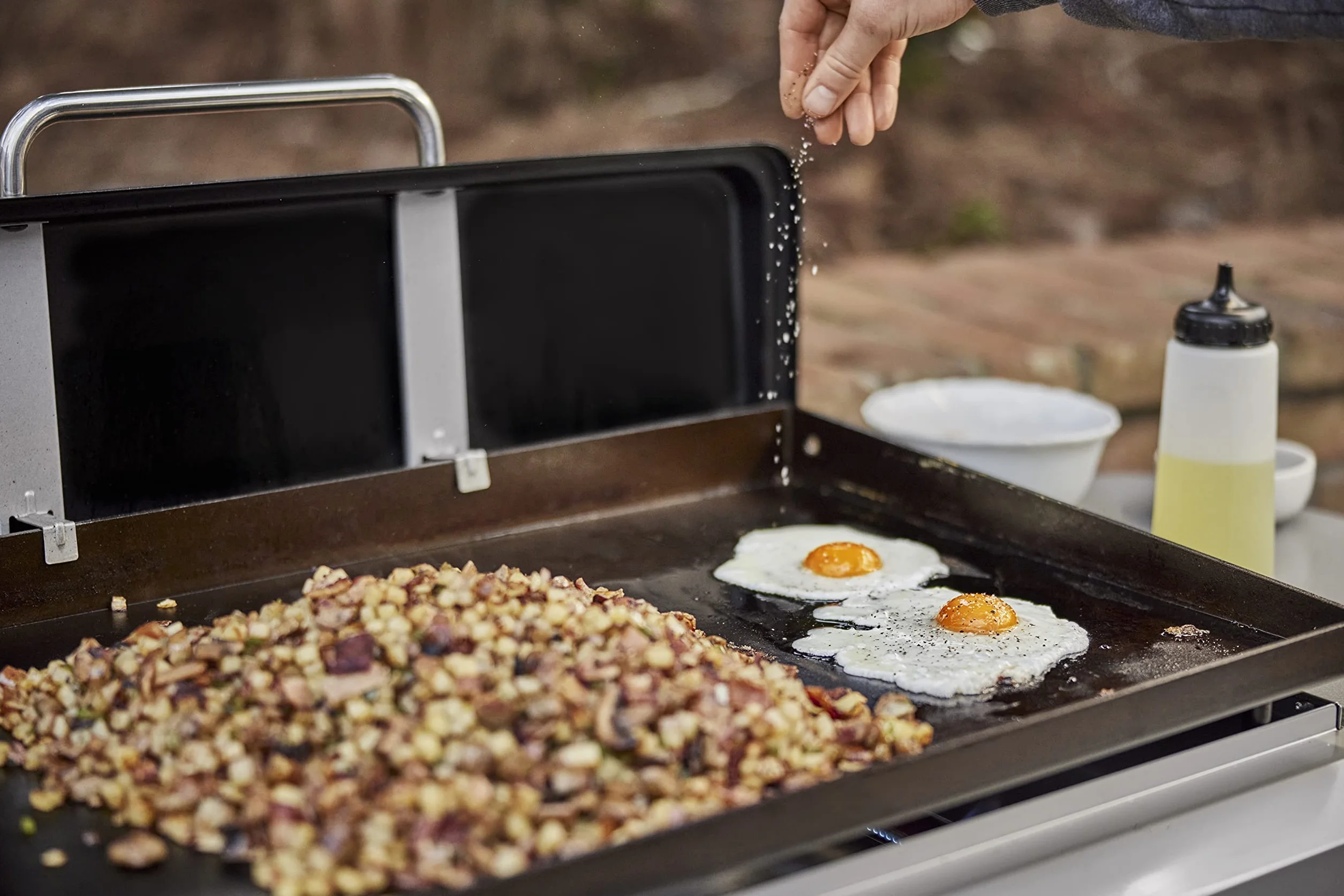 Weber Kit de démarrage plancha 3 pièces Barbecue Acier Inoxydable