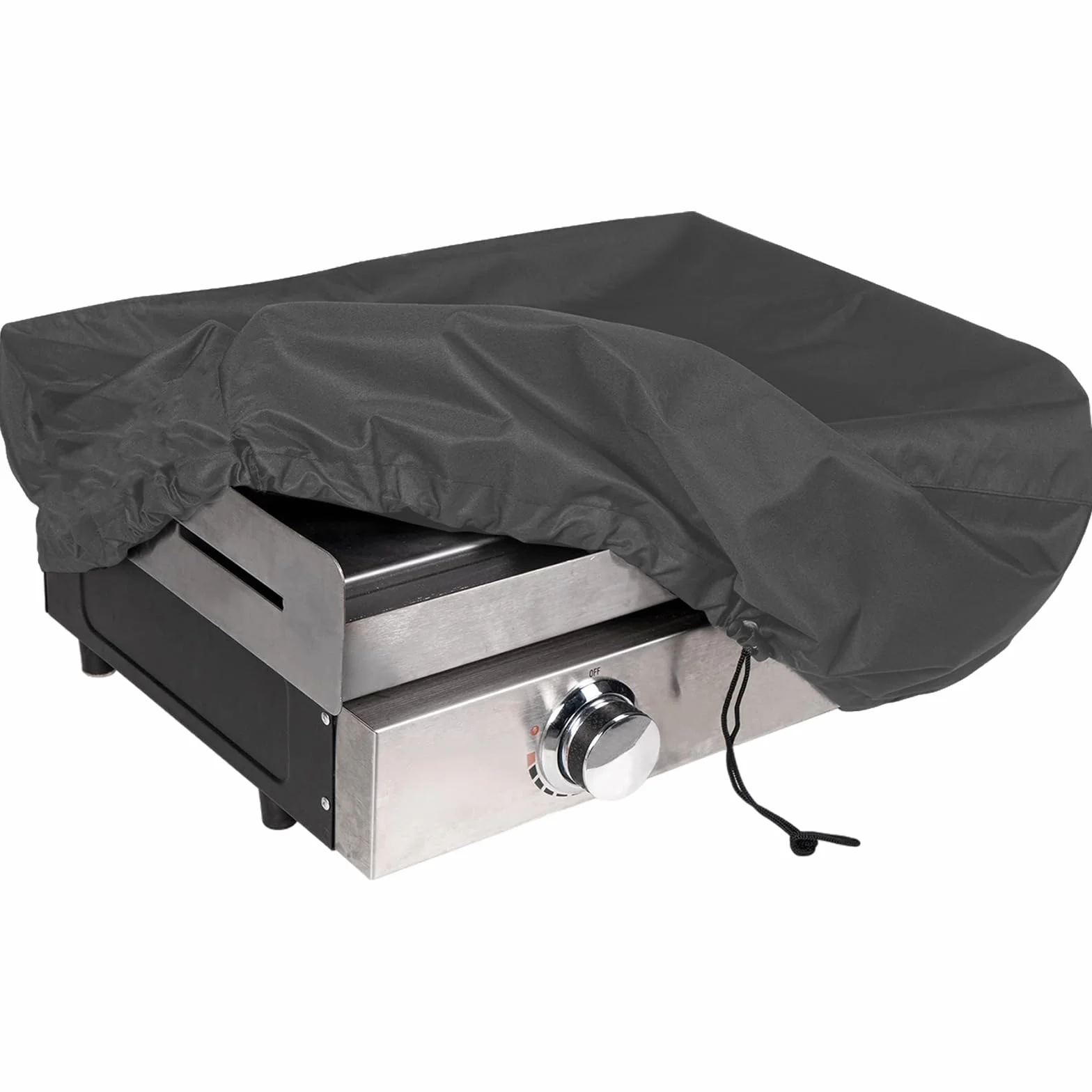 Housse Plancha Imperméable 600D Anti-Vent Anti UV 66x50x25cm Noir