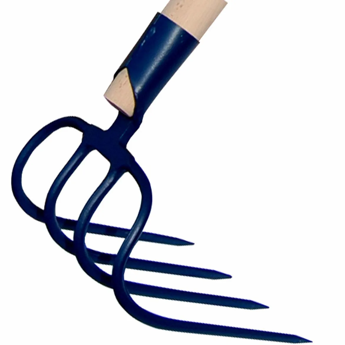 Outils Perrin Croc à Fumier à Douille sans Manche, 4 Dents, 21cm Largeur