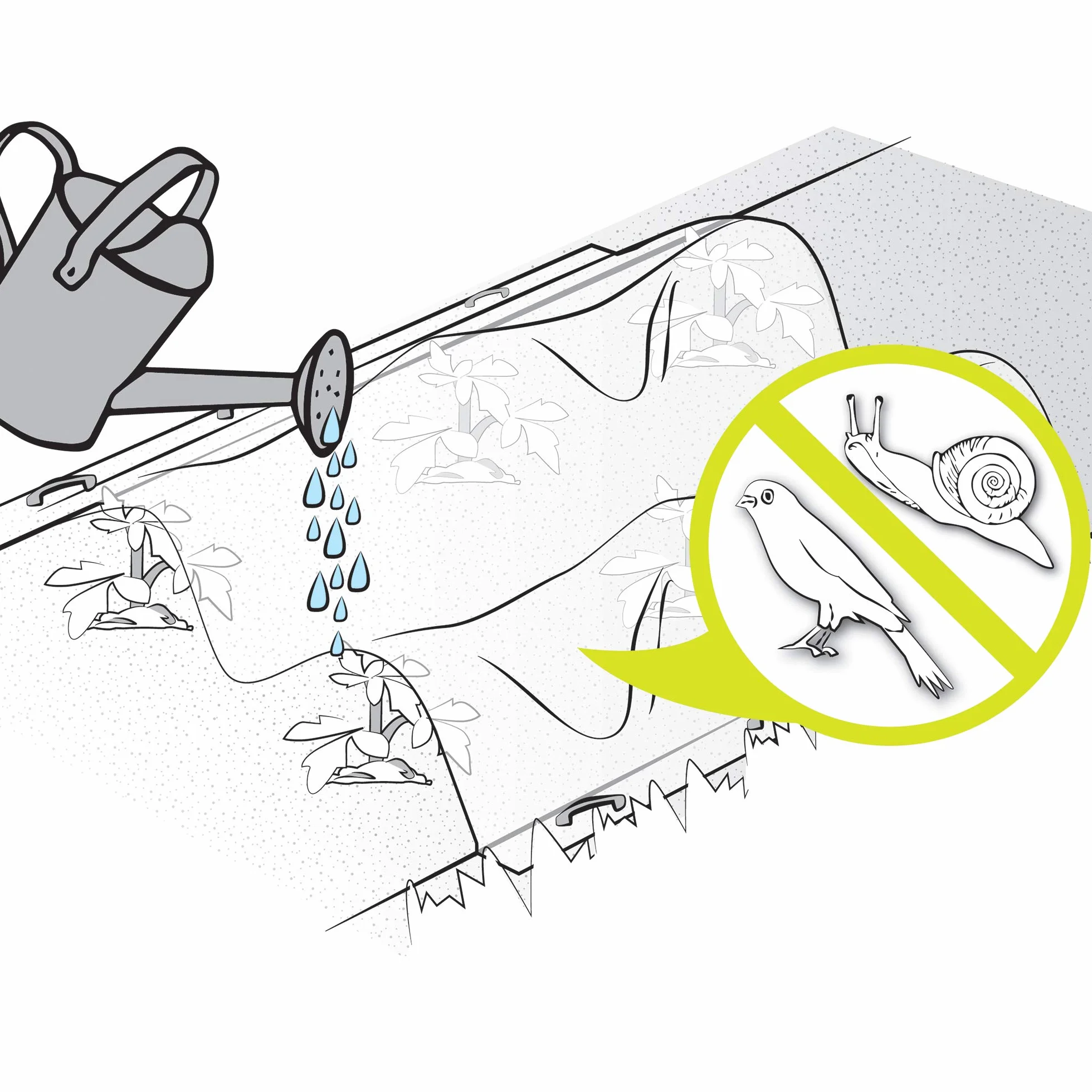 Tenax Ortoclima Plus 2,00x500 m Blanc, Voile d'Hivernage pour Plantes et Cultures, en Tissu Non Tissé 30 g/m², Protège Les Plantes, Fleurs et Légumes du Froid