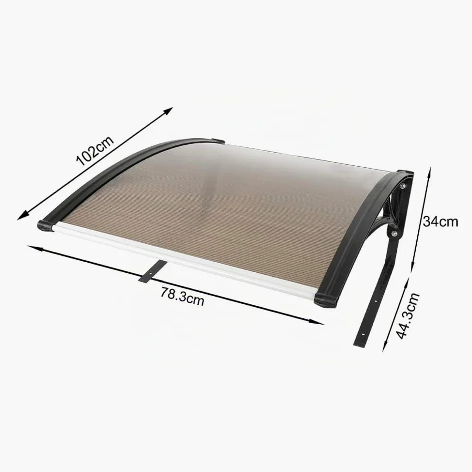Carport pour Les tondeuses à Gazon robotisées, Garage pour Tondeuse à Gazon Robot,Garage de Tondeuse Robot | Abri pour Robot | Résistant aux intempéries + Protection UV (100 * 78 * 50cm (Marron))