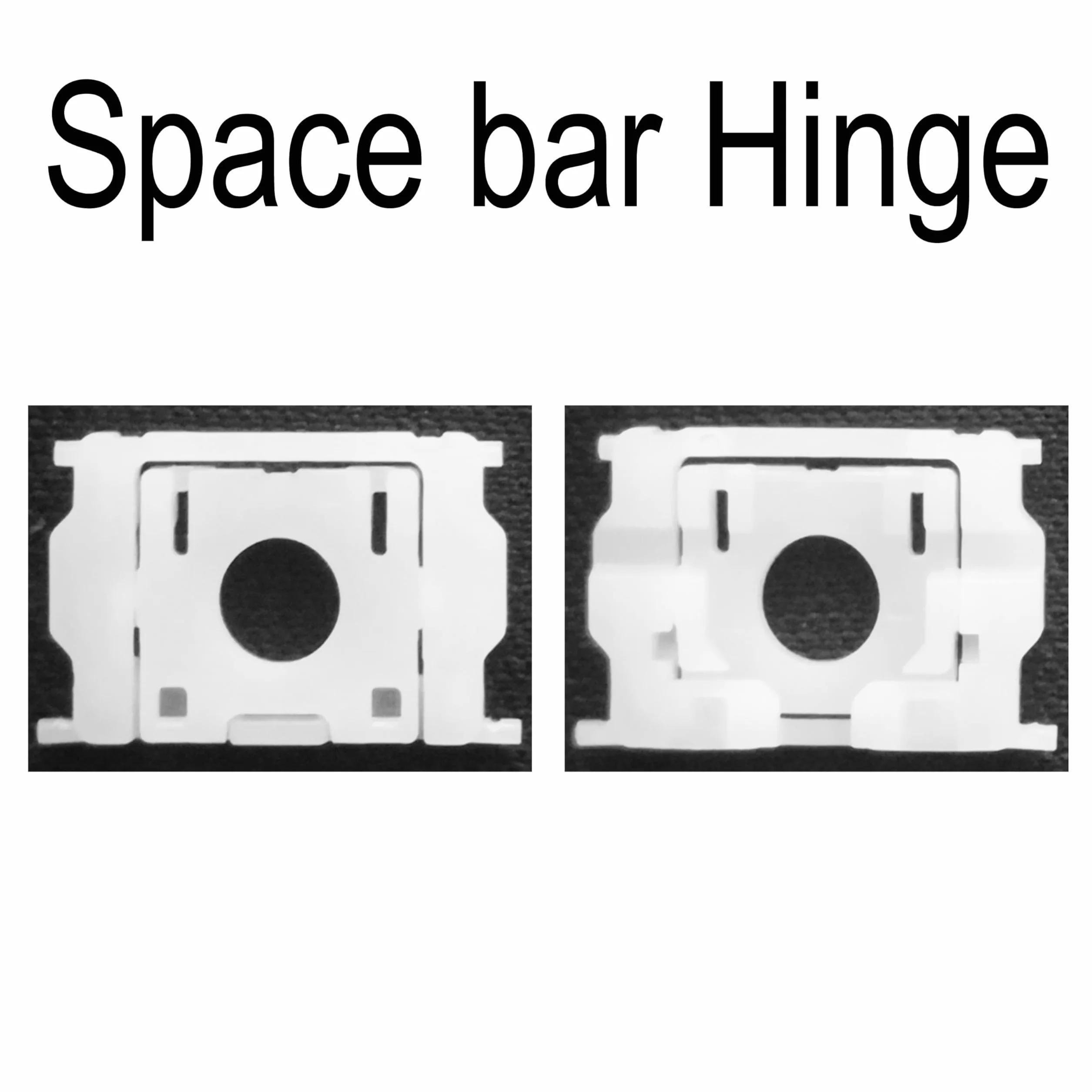 Charnière de rechange pour clavier MacBook Air & Pro 13" 14" 15" 16" M4 M5 2024-2026