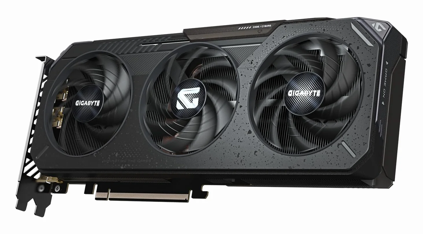 GIGABYTE Radeon RX 9060 XT Gaming OC 16G Carte Graphique 16GB GDDR6 128bit PCI-E 5.0