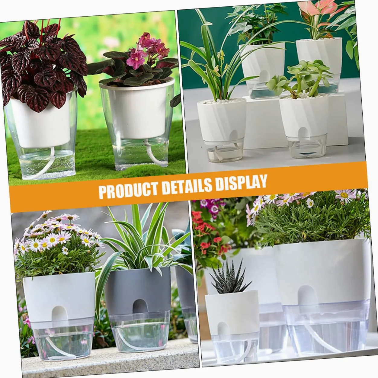BESPORTBLE 4pièces Corde Coton Absorbante pour Auto-arrosage De Fil De Jardinage Flexible pour Plantes Intérieur Et Extérieur