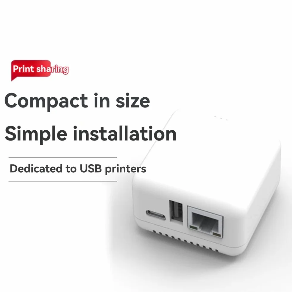 Serveur d'Imprimantes NP330 Network 100Mbps USB 2.0 RJ45