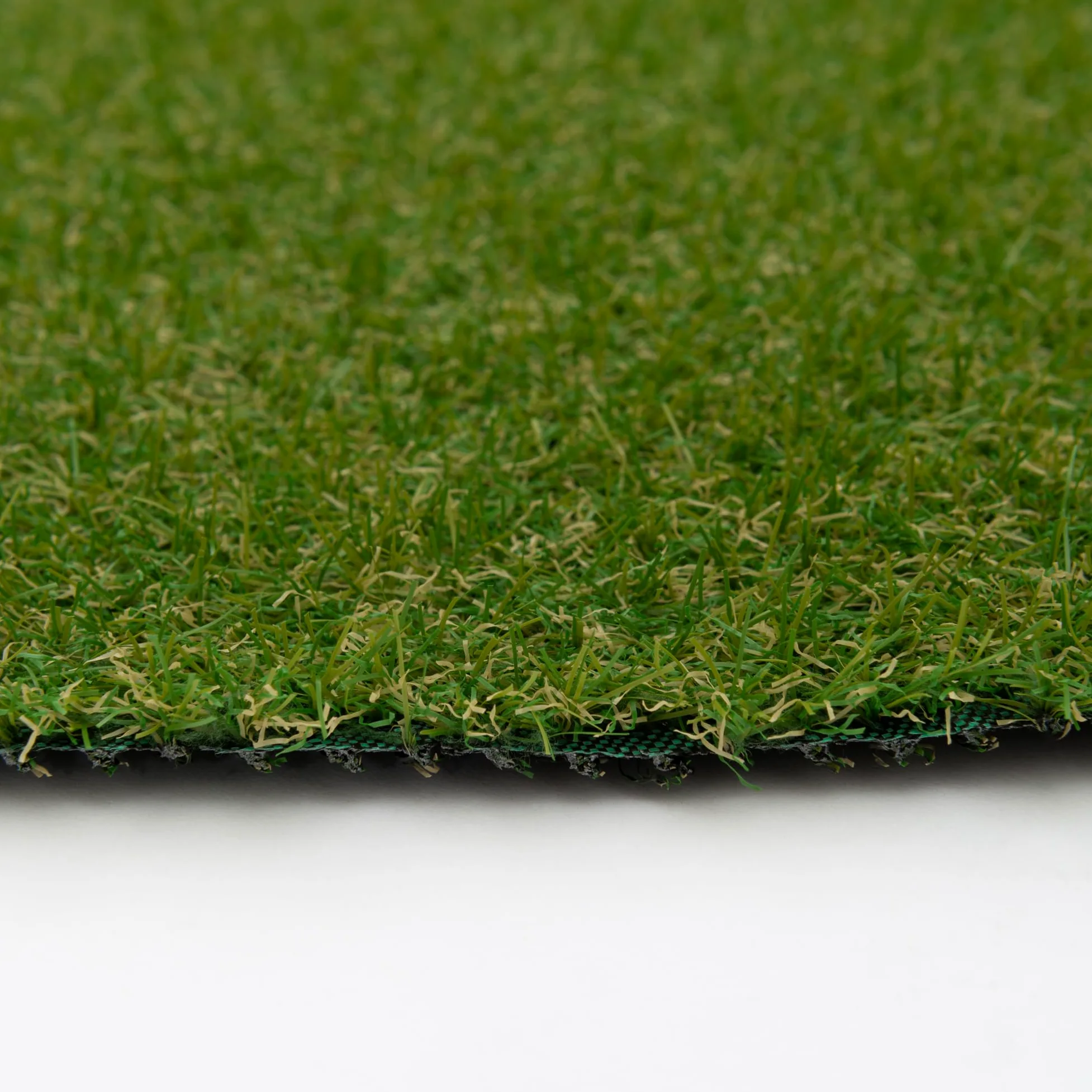 Snapstyle Wembley - Tapis Type Luxe Gazon Artificiel Rond - pour Jardin, Terrasse, Balcon - Vert 3 Tailles Disponibles