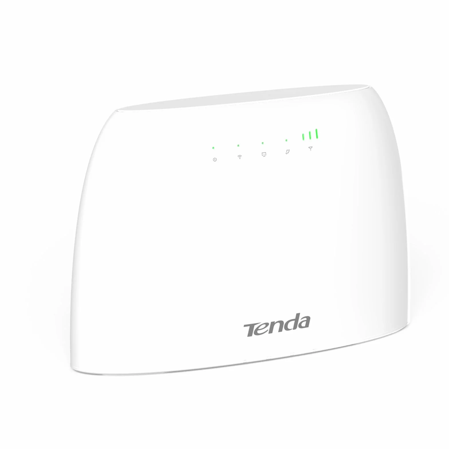 Tenda Routeur 4G LTE 150Mbps WiFi 300Mbps Modem Carte SIM 4G03