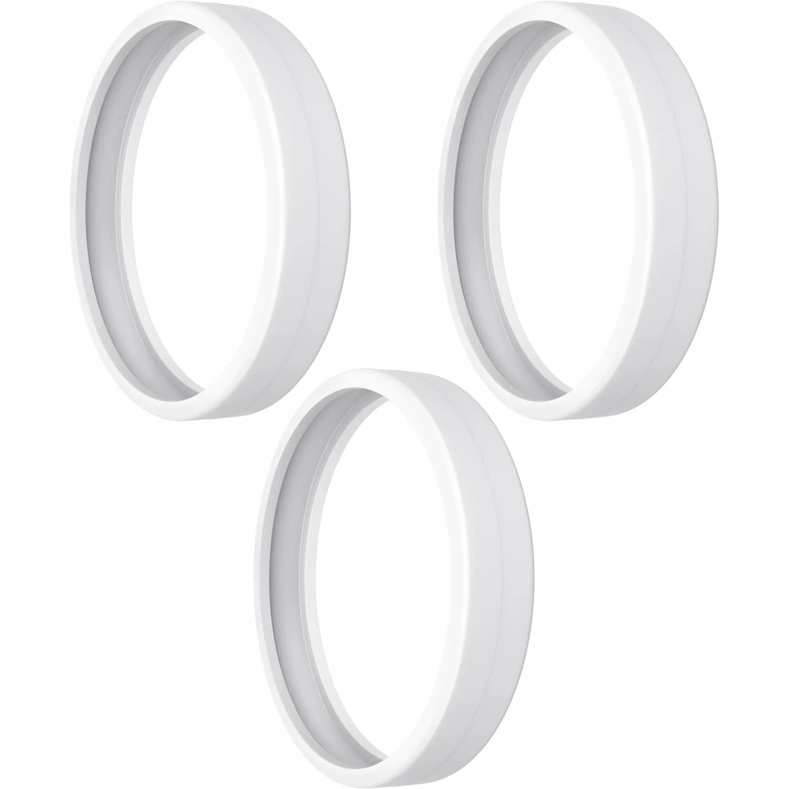 Pneus de Rechange de Piscine Polaris 280 S-Union 3 pièces pour Nettoyeur