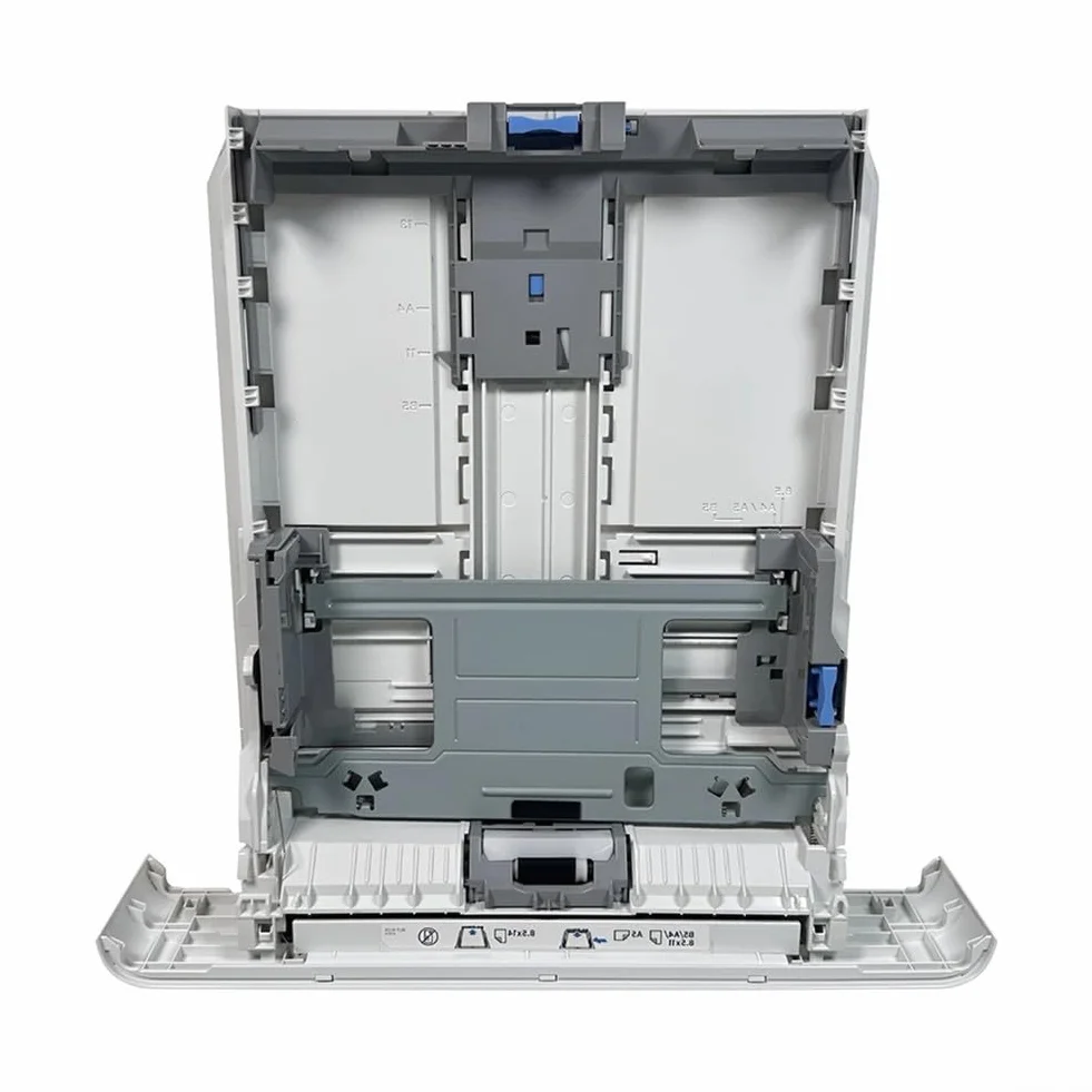Bac à papier pour imprimante LaserJet Pro M402/M403/M404/M426/M427/M304/M305/M329/M405/M406/M407/M429/M430, 250 feuilles, guide réglable