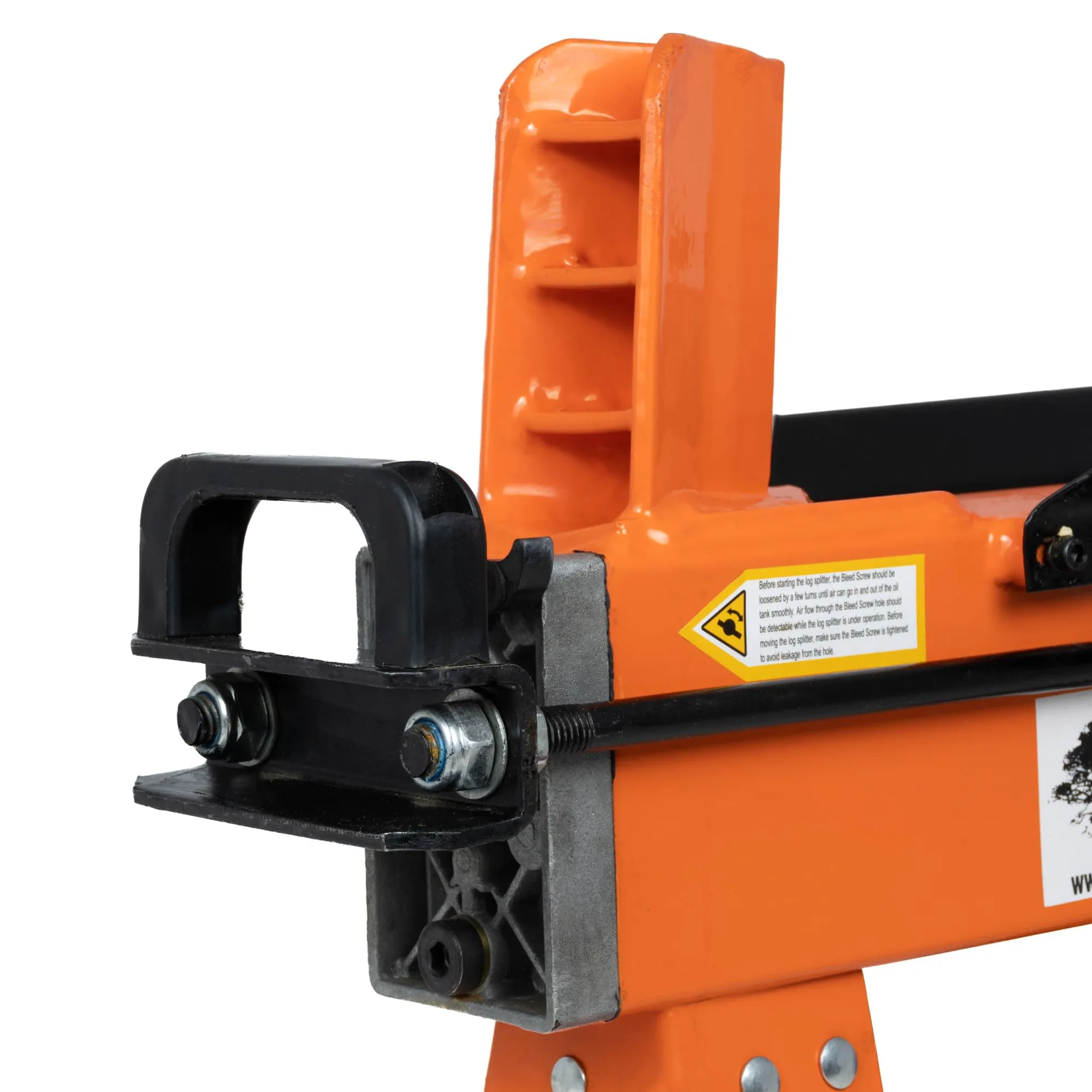 Forest Master fendeur de bûches électrique-hydraulique 5 tonnes en continu jusqu'à 30 cm de longueur. Certifié CE