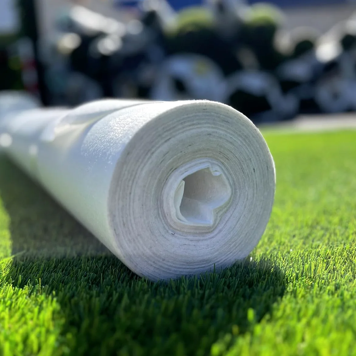 SYNTHAIETIK Rouleau de Géotextile Blanc 150grs 1.5Mx25ML Soit 37.50M²