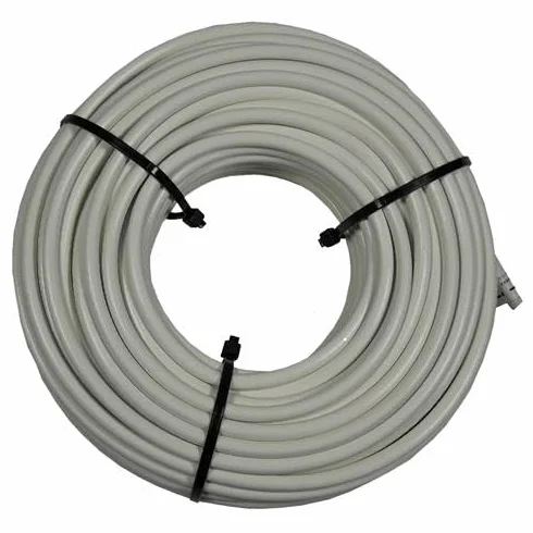 Microtube irrigation goutte à goutte 4 mm blanc 25 mètres