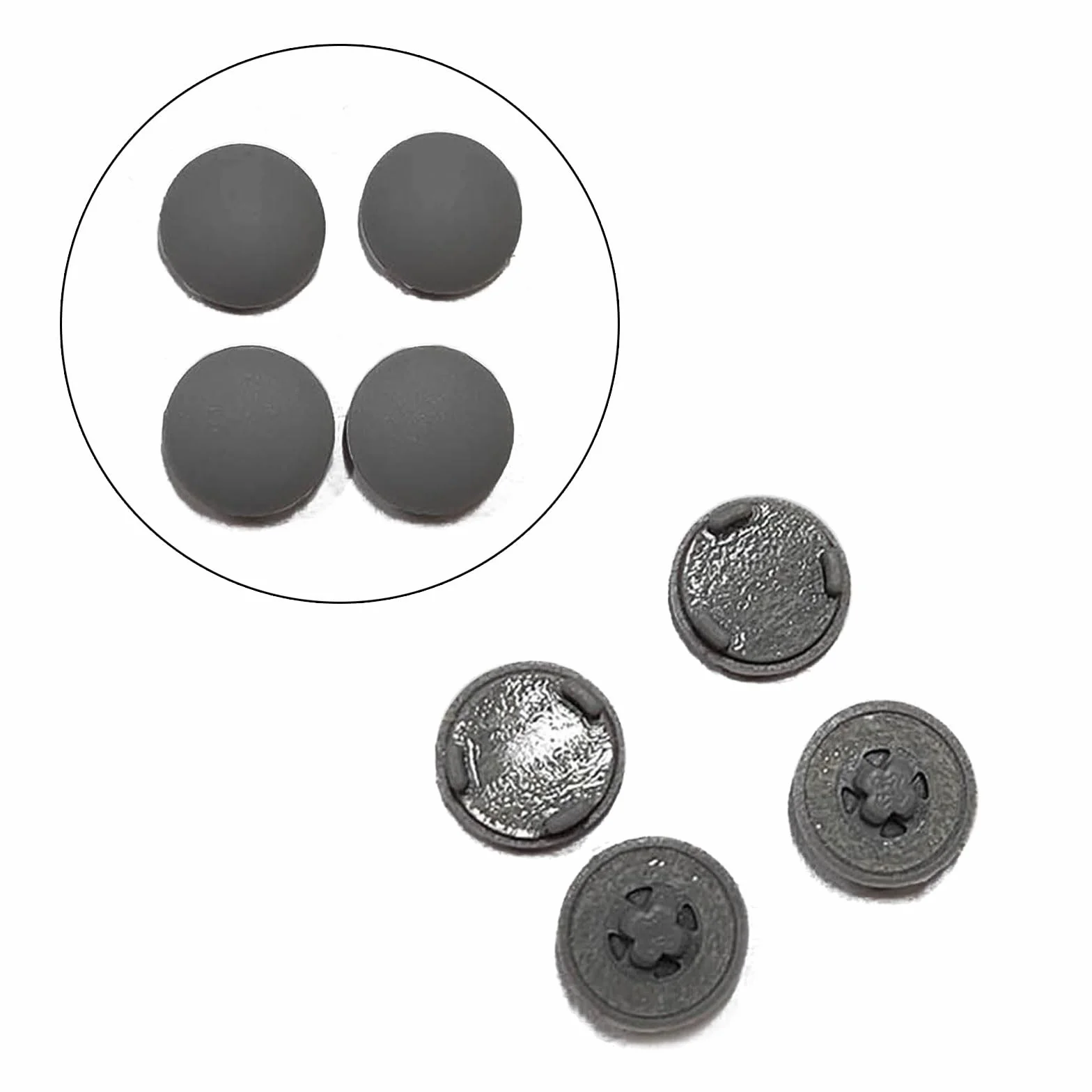 Lot de 4 coussinets en caoutchouc antidérapant pour ordinateur portable Surface 3/4
