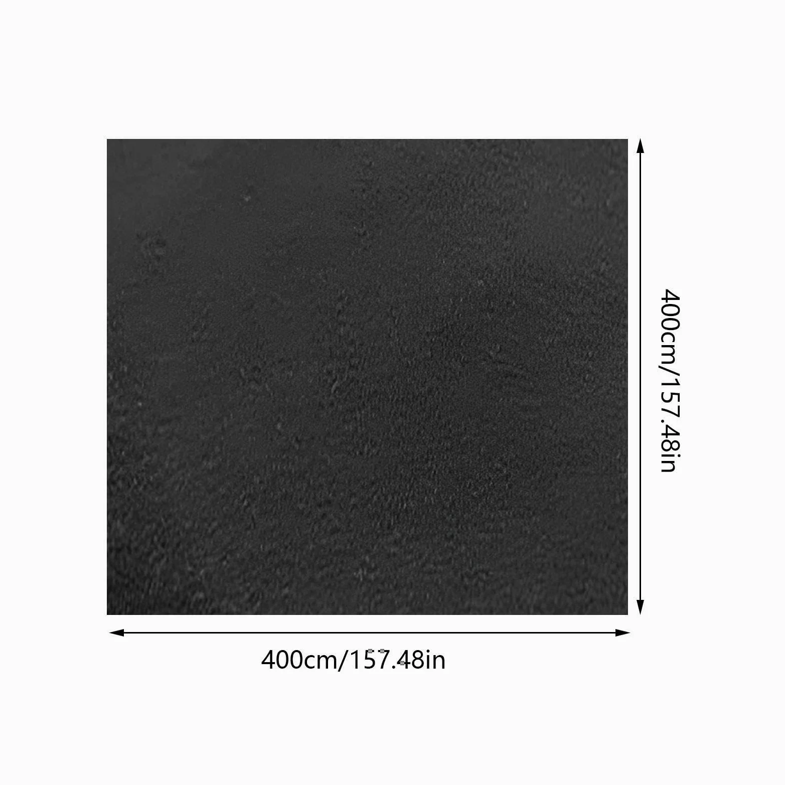 400x400cm Tapis De Sol pour Piscine Hors Sol Rectangulaire, Bâche De Sols Piscines Rectangulaire Épaisse Antidérapant Pliable - Tapis De Protection Piscine pour Spa Extérieur Intérieur
