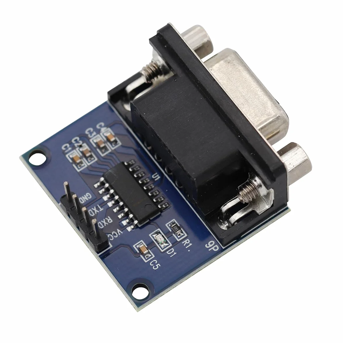 MAX3232 Module Convertisseur TTL DB9 Port Série Femelle vers TTL Brush Board