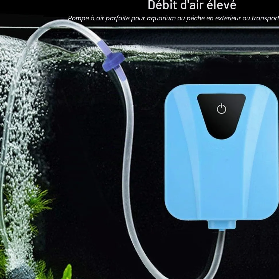 Aérateur de Bassin Solaire Professionnel, Pompe à Oxygène Pompe à Air de Bassin Pompe à Air à énergie Solaire Aérateur à énergie Solaire pour Aquariums D'aération de Bassin de Jardin 2L / Min