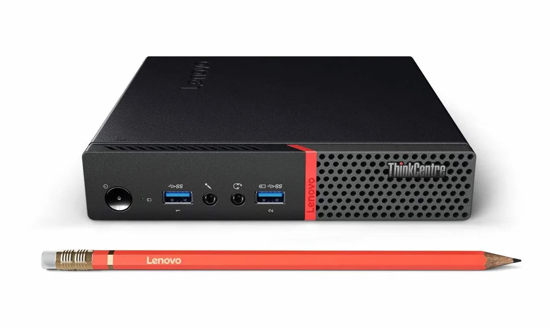 Lenovo ThinkCentre M910q Tiny Intel Quad Core i5 SSD 256 Go RAM 8 Go Windows 11 Pro Wi-Fi Mini PC Reconditionné