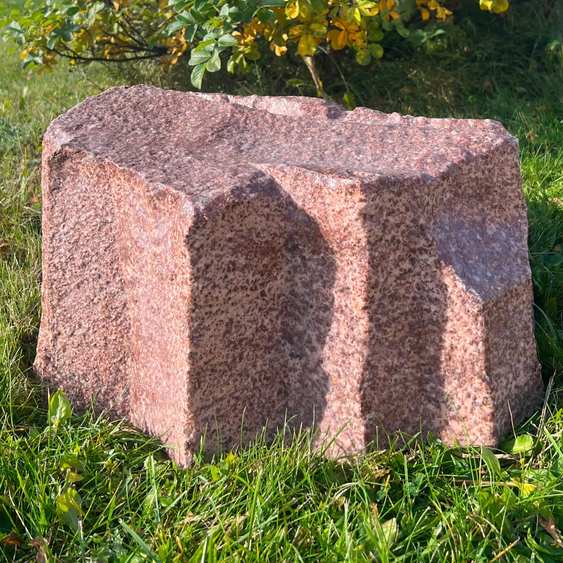 Housse de protection pour pierre artificielle M-04, rocher pour jardin, couvercle de puits