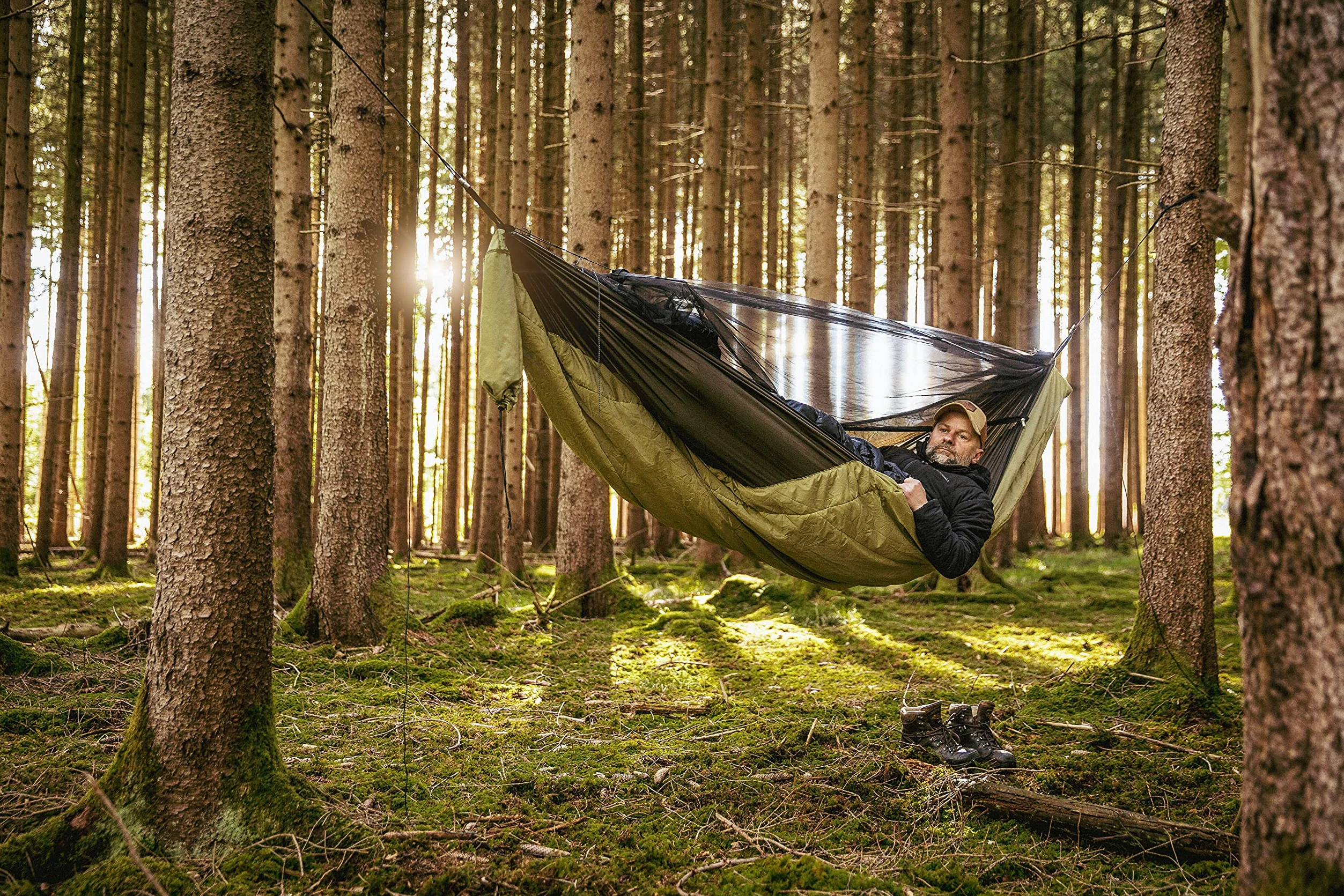 Amazonas MOSKITO-Traveller Quilted (su pašiltinimu)