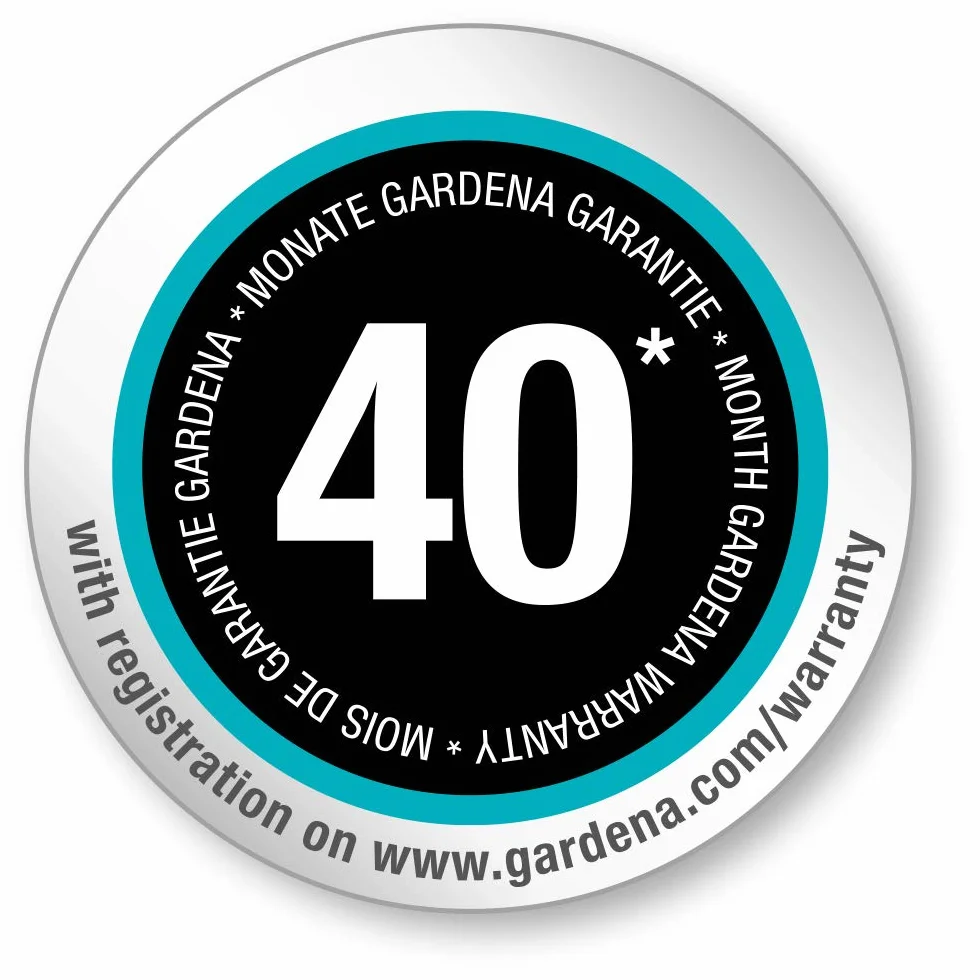 Gardena Pompe immergée pour collecteur d’eau de pluie 4000/1 4 000 l/h vanne de régulation