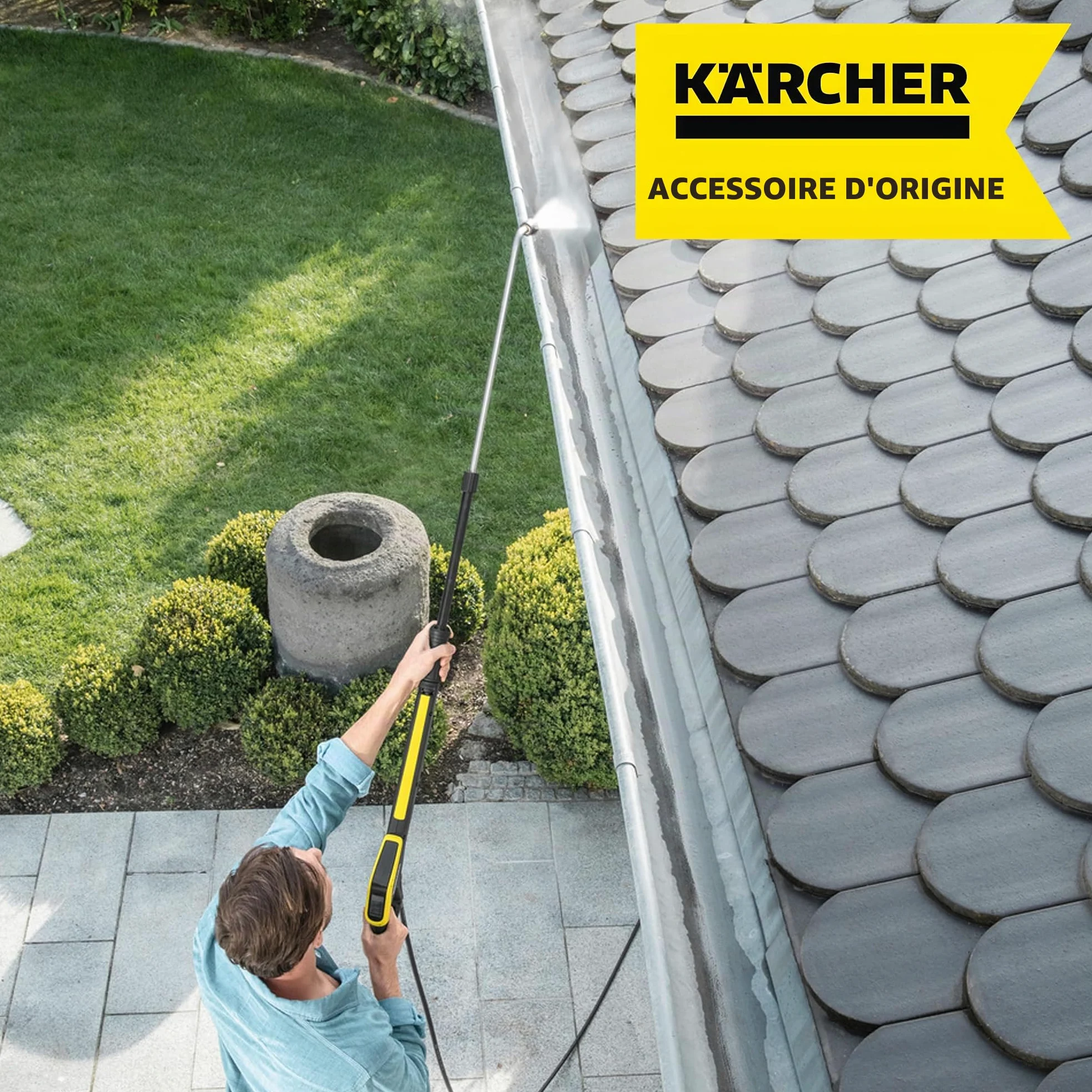 Kärcher Lance pour accès difficiles accessoire pour nettoyeurs haute pression Noir