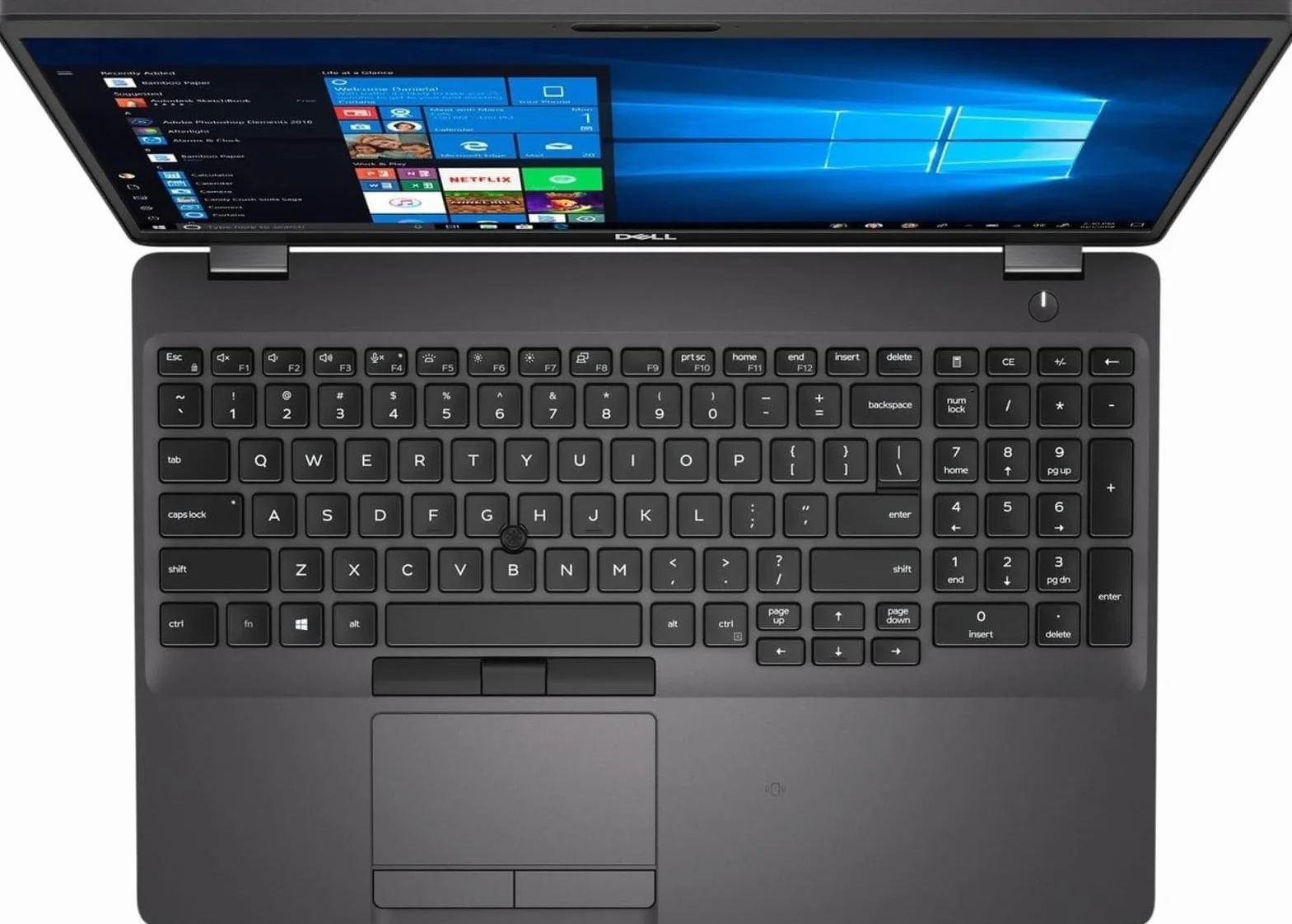 Dell Latitude 5500 Ordinateur portable professionnel 15,6" FHD Intel Core i5-8365U 16 Go RAM SSD 512 Go Windows 11 Pro reconditionné
