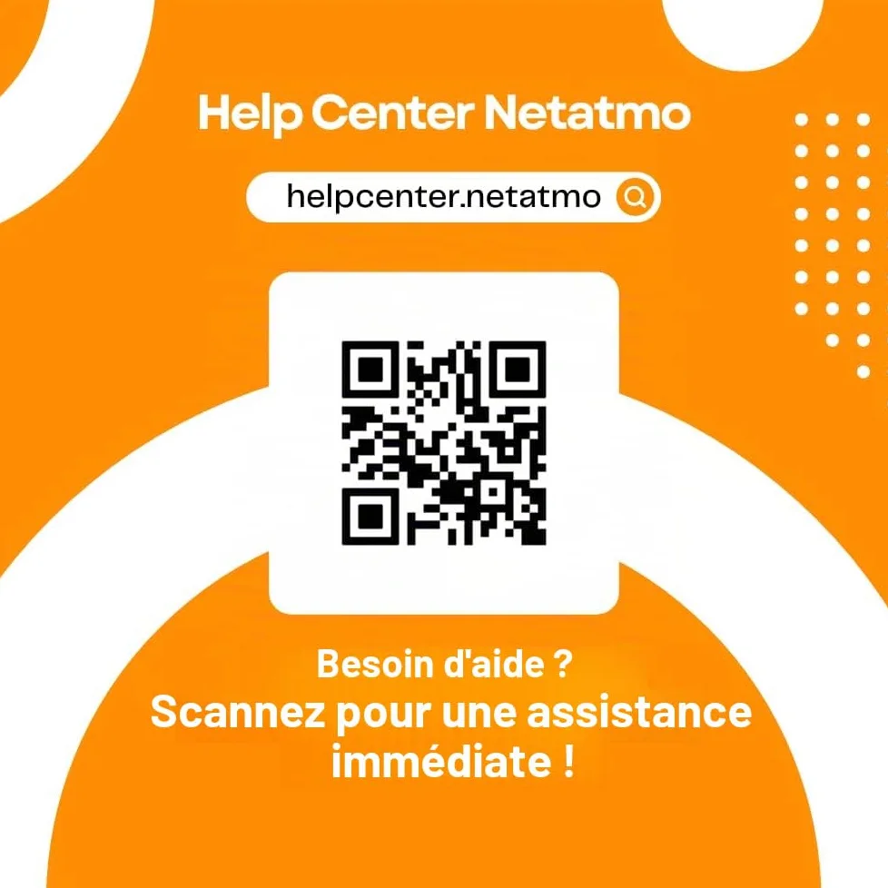 Netatmo Station Météo Intérieur Extérieur Connectée sans Fil avec Support Mural, Thermomètre & Pluviomètre connecté sans-fil pour la Station Météo Netatmo, NRG01-WW, Noir