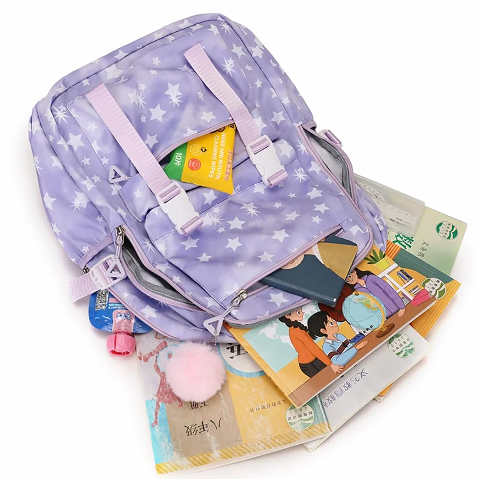 K-POP Sac à Dos pour Filles 15,6 Pouces Ordinateur Portable Décontracté