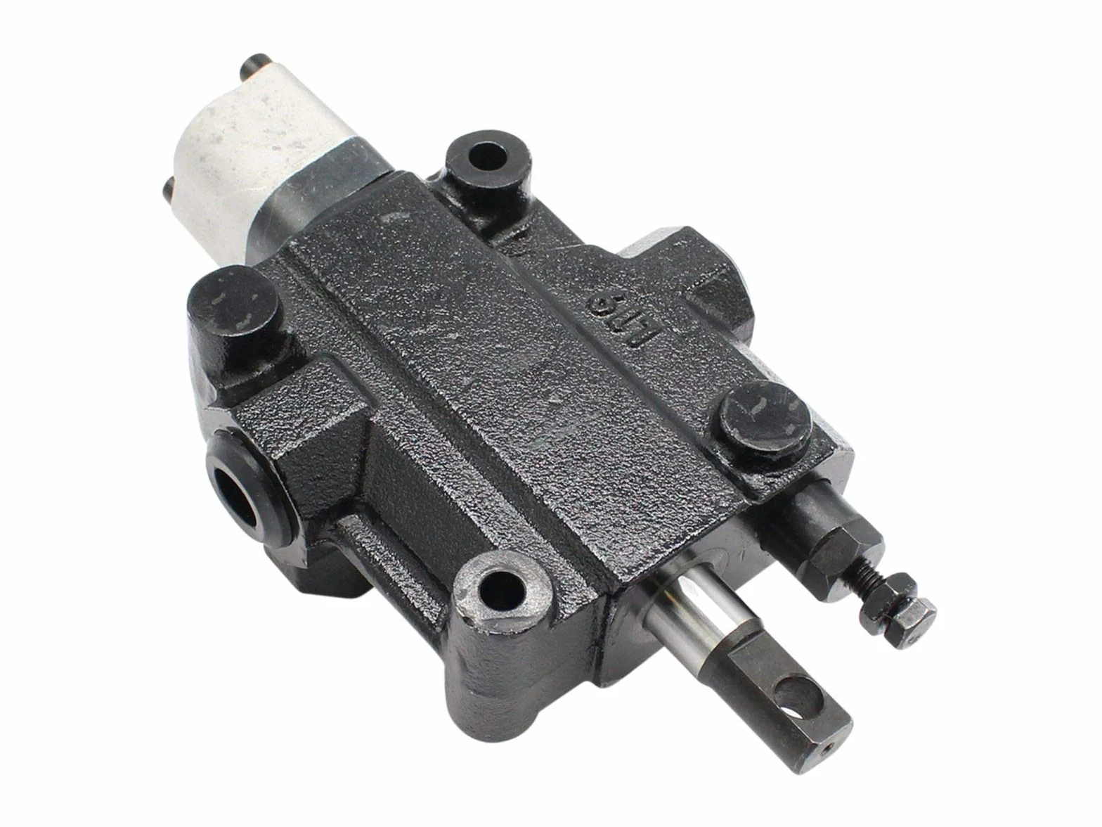 SECURA Valve de commande hydraulique compatible Crossfer LS18T-PTO Fendeuse à bois