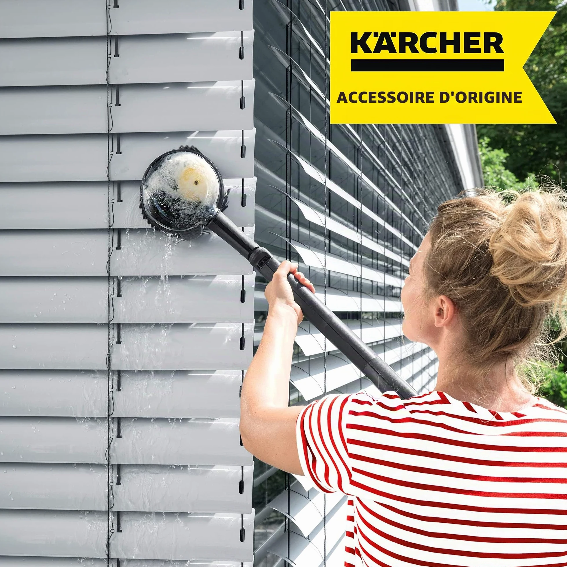 Kärcher 4054278476445 WB 120 Brosse de Lavage rotative