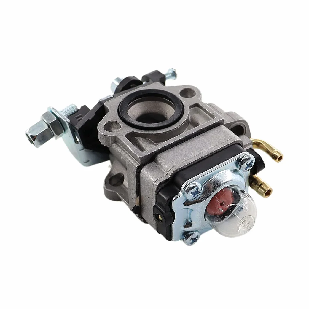 MCHNIC Carburateur de Rechange 11mm pour Tronçonneuse Débroussailleuse 22cc 26cc 33cc 34cc 36cc