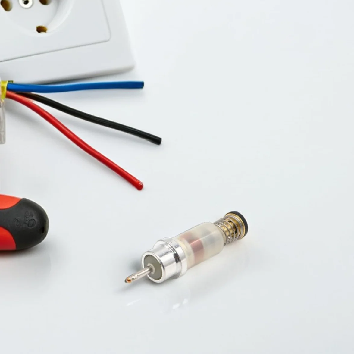 STOBAZA Thermocouple de Remplacement Lot de 2 pour Cheminée Chauffage de Terrasse Capteur de Flamme