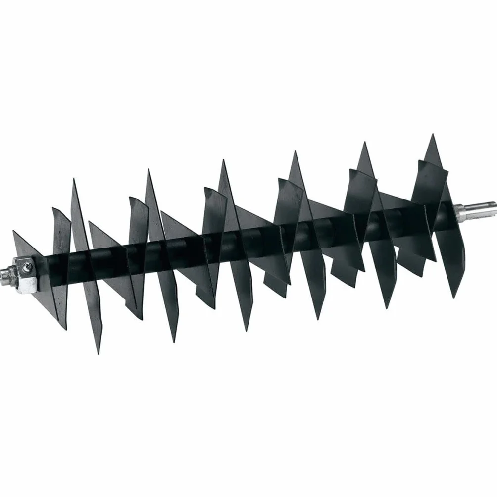Einhell Original Rouleau à Couteaux 40 cm | pour scarificateur thermique GC-SC 2240 P | 18 lames | largeur de travail 40 cm | acier