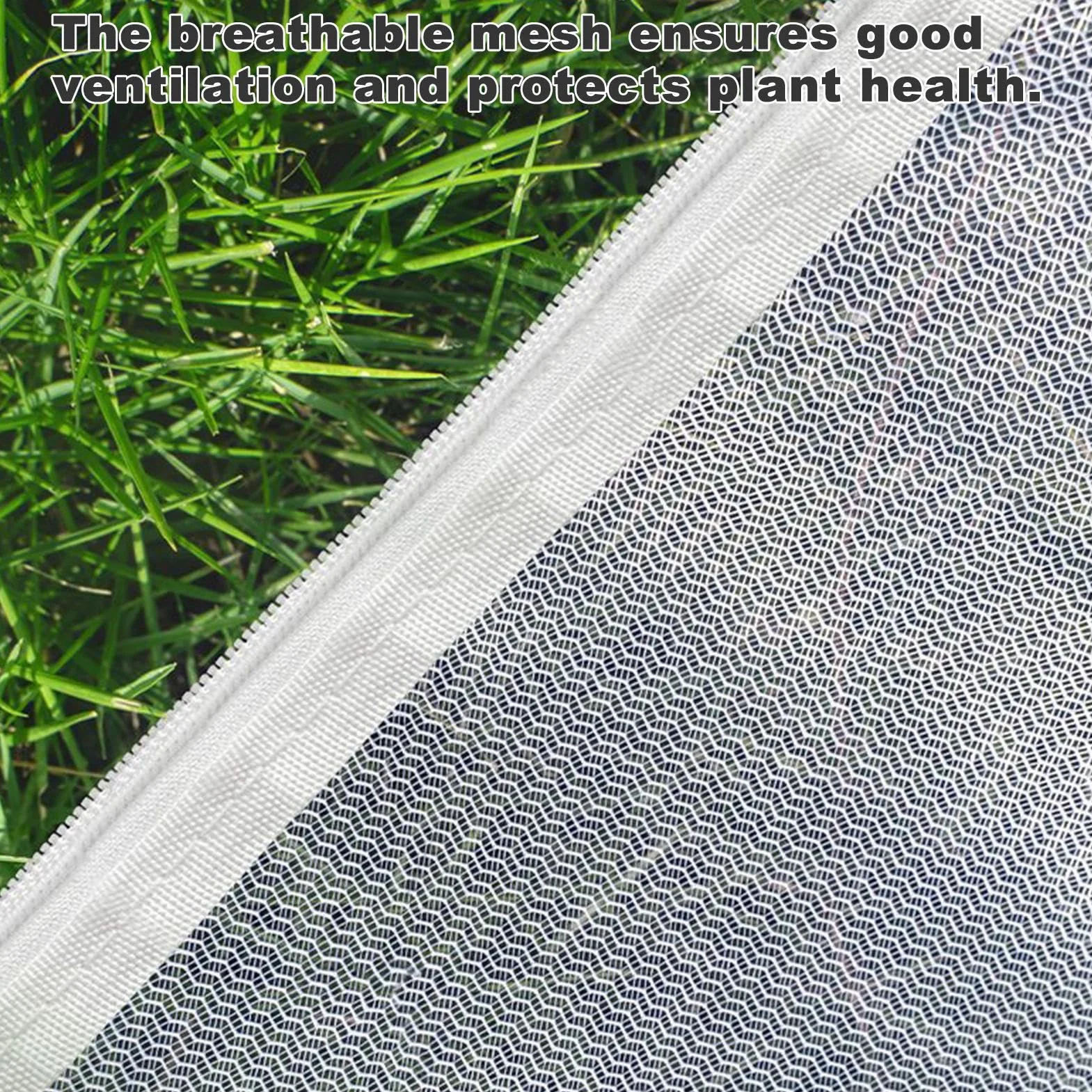 Housse de protection pour plantes en filet pour extérieur, légumes, fruits, arbustes