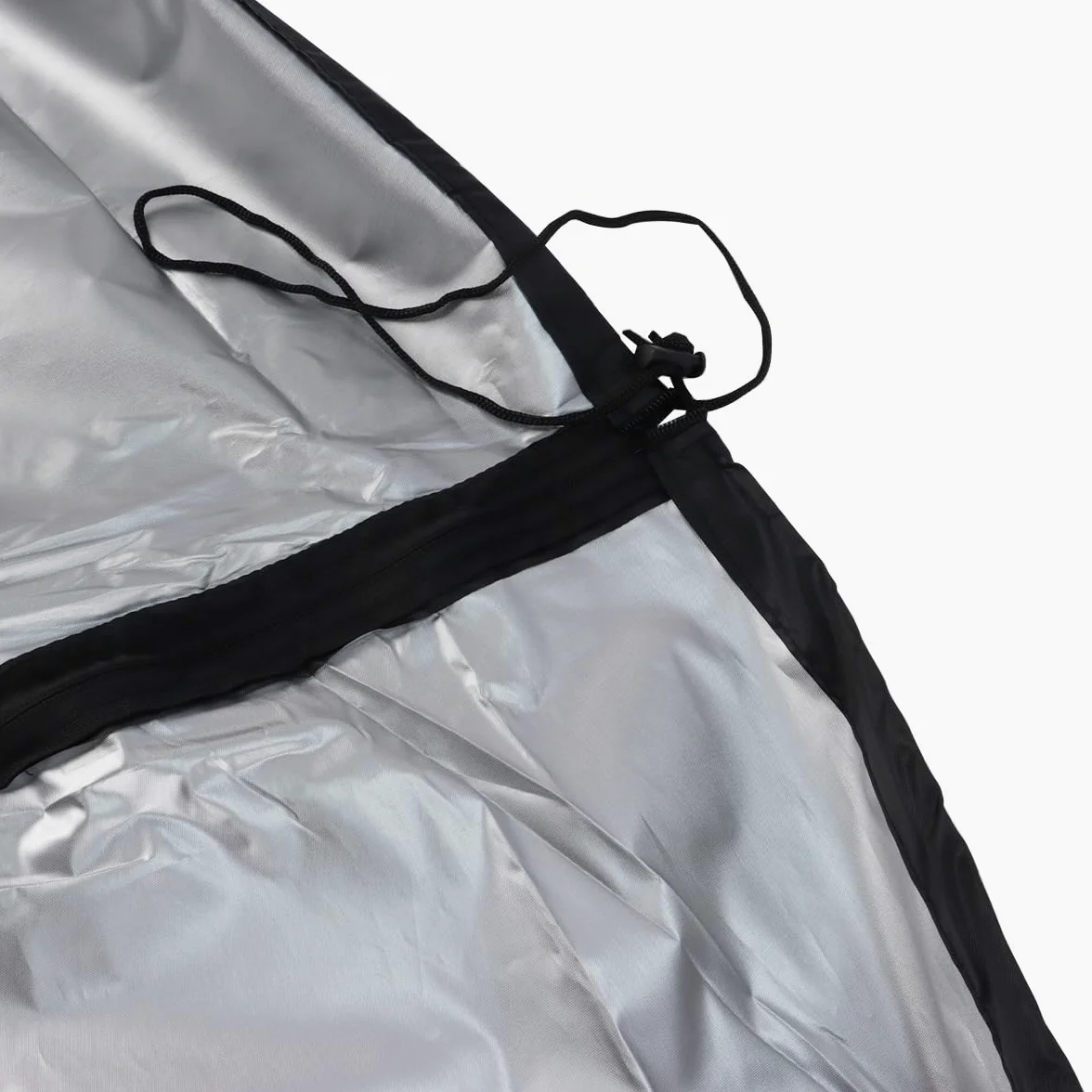 Bâche De Protection Extérieure Imperméable 210D pour Maison De Jeux Extérieure (110 X 120 X 140 Cm)