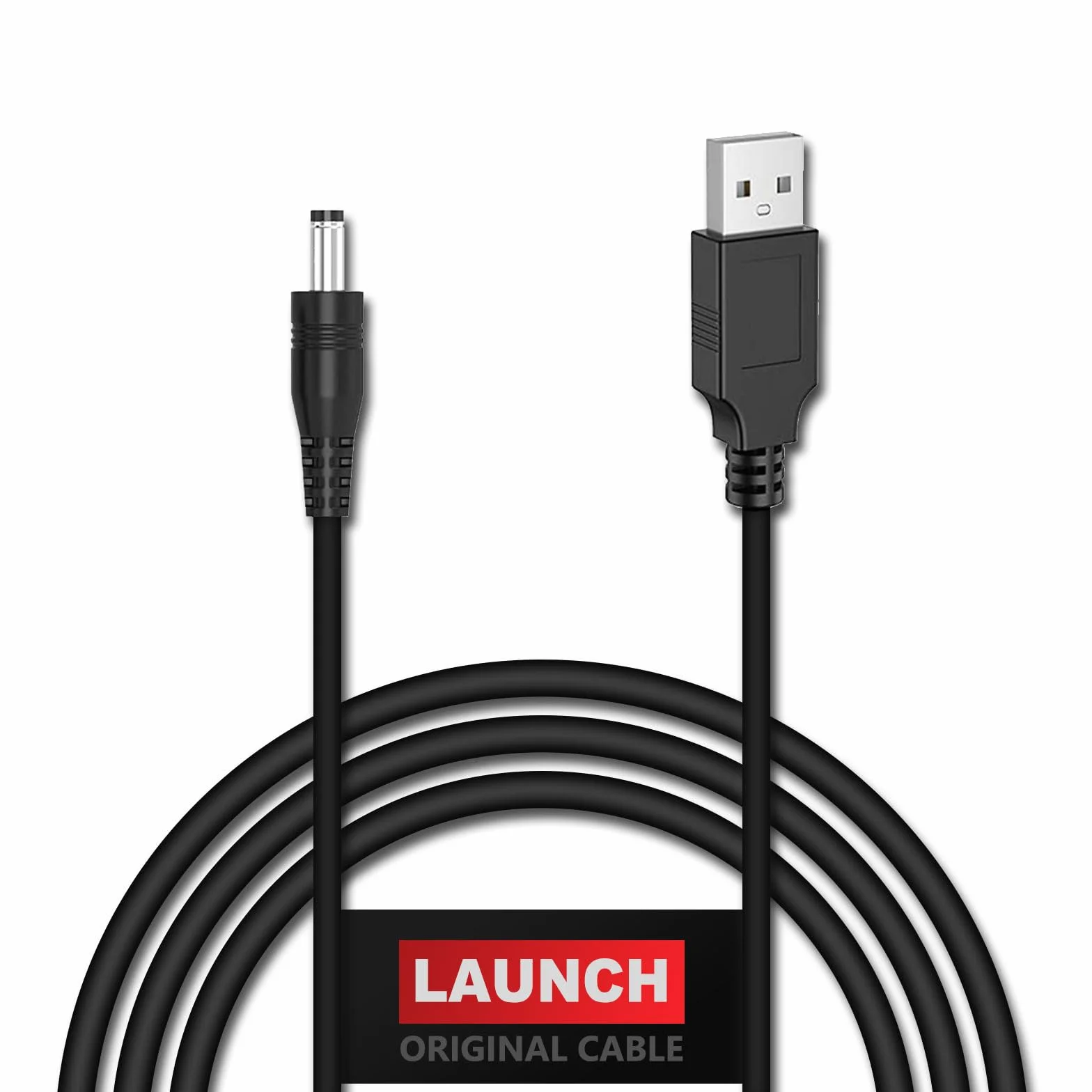 LAUNCH Câble de Charge USB 5V DC pour Scanner OBD2 X-431 CRP123i/e/x CRP129i/e/x CRP909E/X